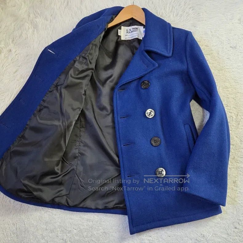 Other Double-breasted woolen coat Size US S / EU 44-46 / 1 - 2 Thumbnail