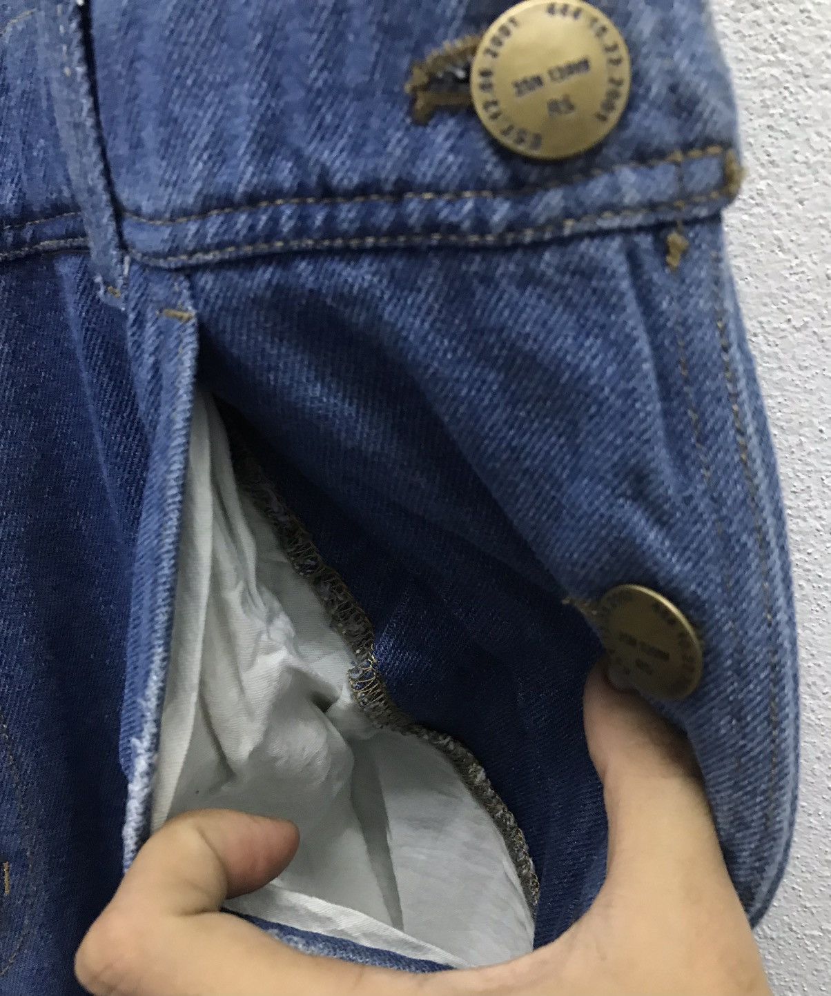 Japanese Brand × Vintage Vintage Rivet&Surge Overall Size US 36 / EU 52 - 10 Thumbnail