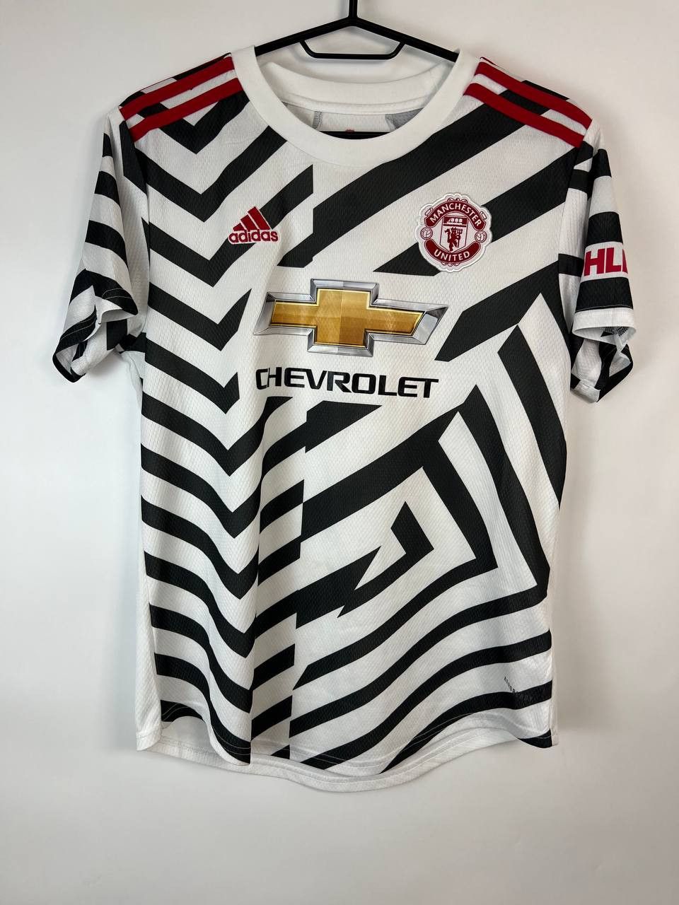 Adidas Manchester United 2020-2021 Football Soccer Jersey Sz Boys M Size US XXS / EU 40 - 1 Thumbnail