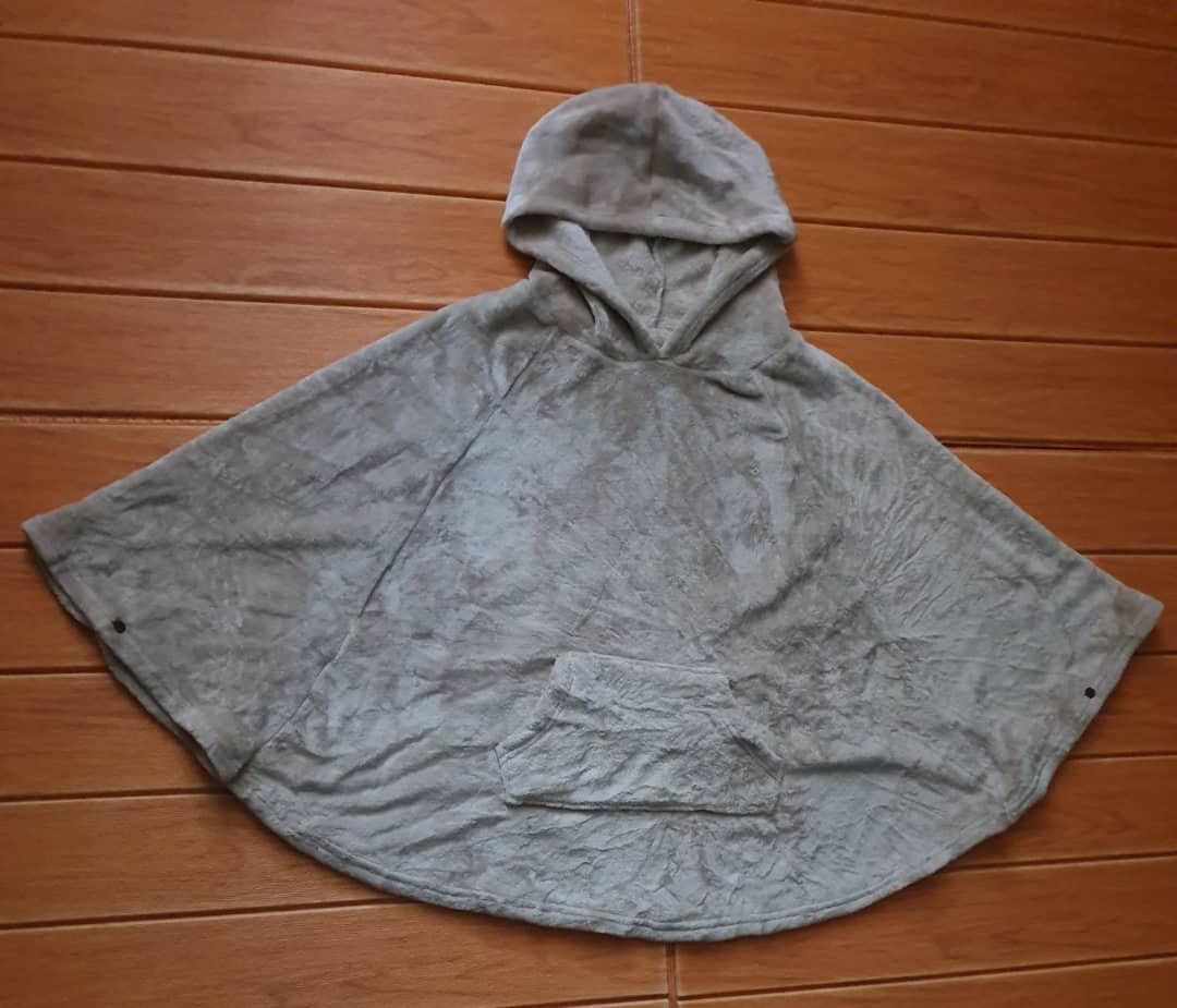 Japanese Brand P style fur utility outdoor winter season hoodie Size US L / EU 52-54 / 3 - 4 Thumbnail