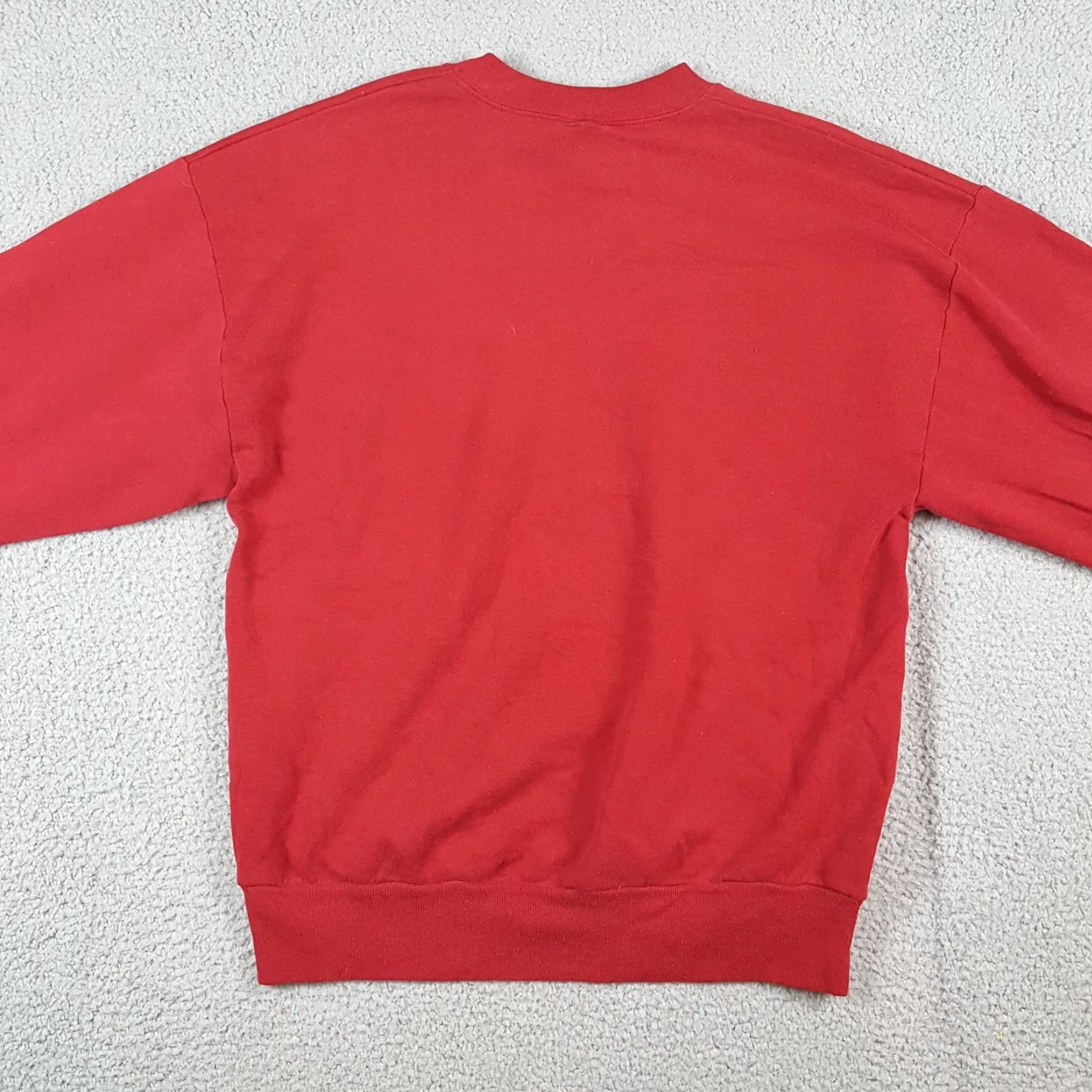 Jerzees VINTAGE Alaska State Fleece Pullover Sweatshirt Men's L Red Nike? Size US L / EU 52-54 / 3 - 5 Thumbnail