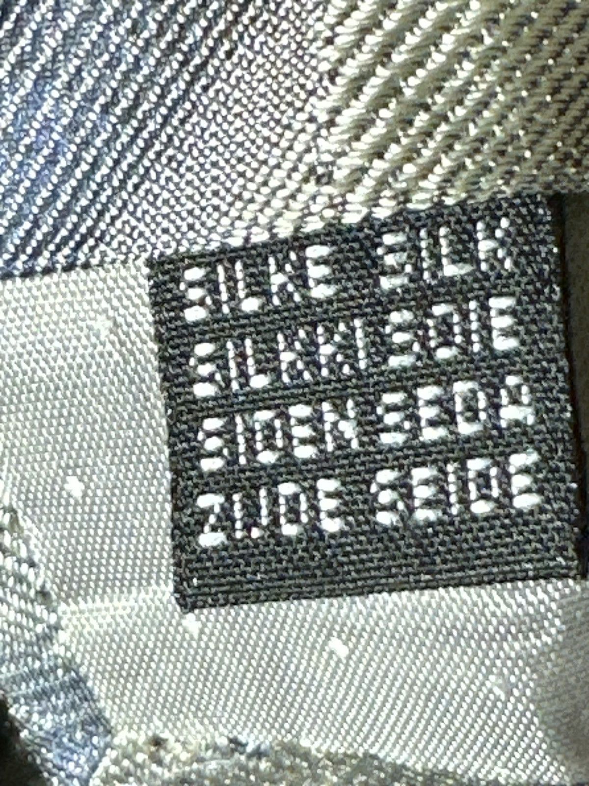 Other Enrico Venturi Italian Silk Tie Size ONE SIZE - 7 Thumbnail