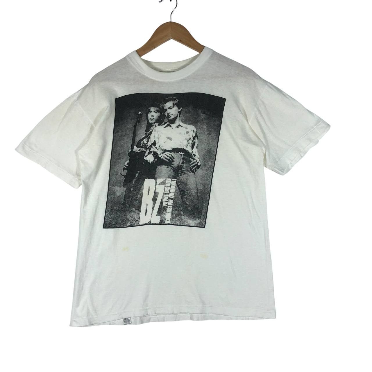 Band Tees × Vintage Vintage B'Z Koshi Inaba Band T-Shirt Size US L / EU 52-54 / 3 - 1 Thumbnail