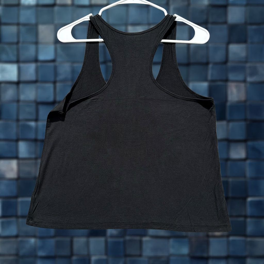 American Eagle Outfitters American Eagle Outfitters Tank Top Womens Small Black Racerback Modal EUC - Black, S, Lightweight, Scoop Neck, Sleeveless, Casual, 90s? Size S / US 4 / IT 40 - 1 Thumbnail