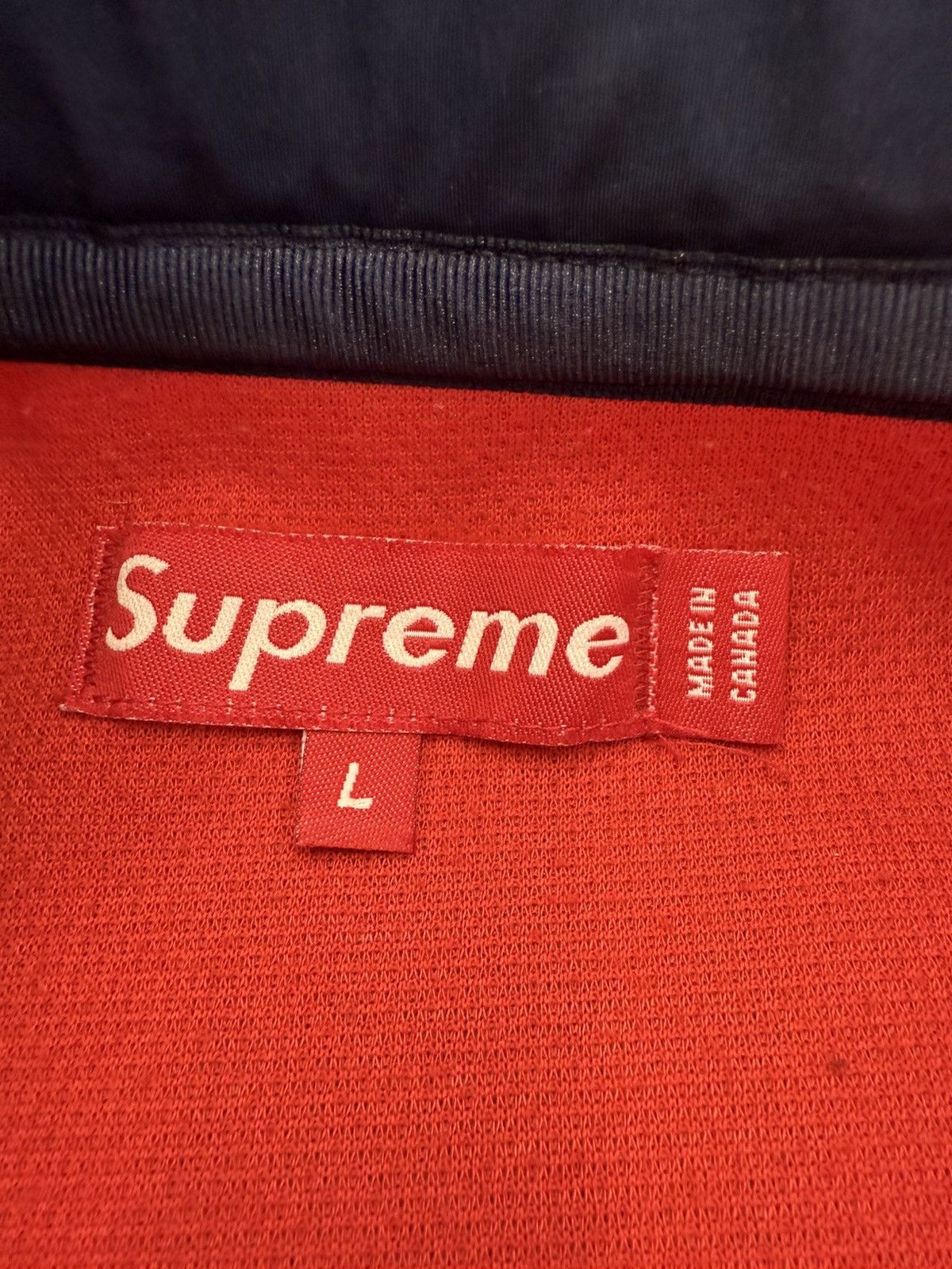 Supreme 2000 Vintage Supreme Thick Fleece Full-Zip Jacket Size US L / EU 52-54 / 3 - 9 Thumbnail
