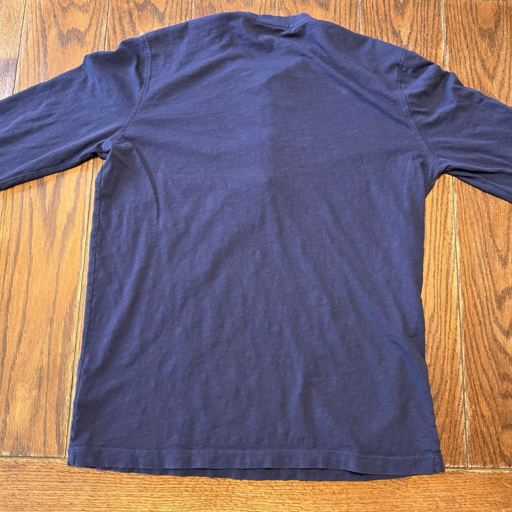 Vintage Greyson Long Sleeve Golf Polo Shirt Men’s Medium Navy Blue Henley Polo Regular Mens Golf Embroidered Logo Button Vintage: No Size US M / EU 48-50 / 2 - 7 Thumbnail