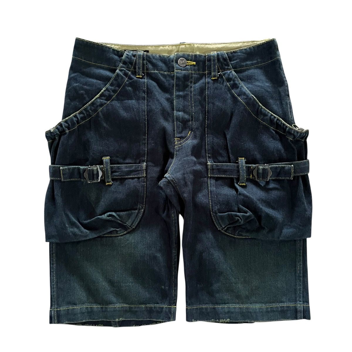Final Home Final Home Tactical Pocket Cargo Denim Short Size US 30 / EU 46 - 1 Thumbnail