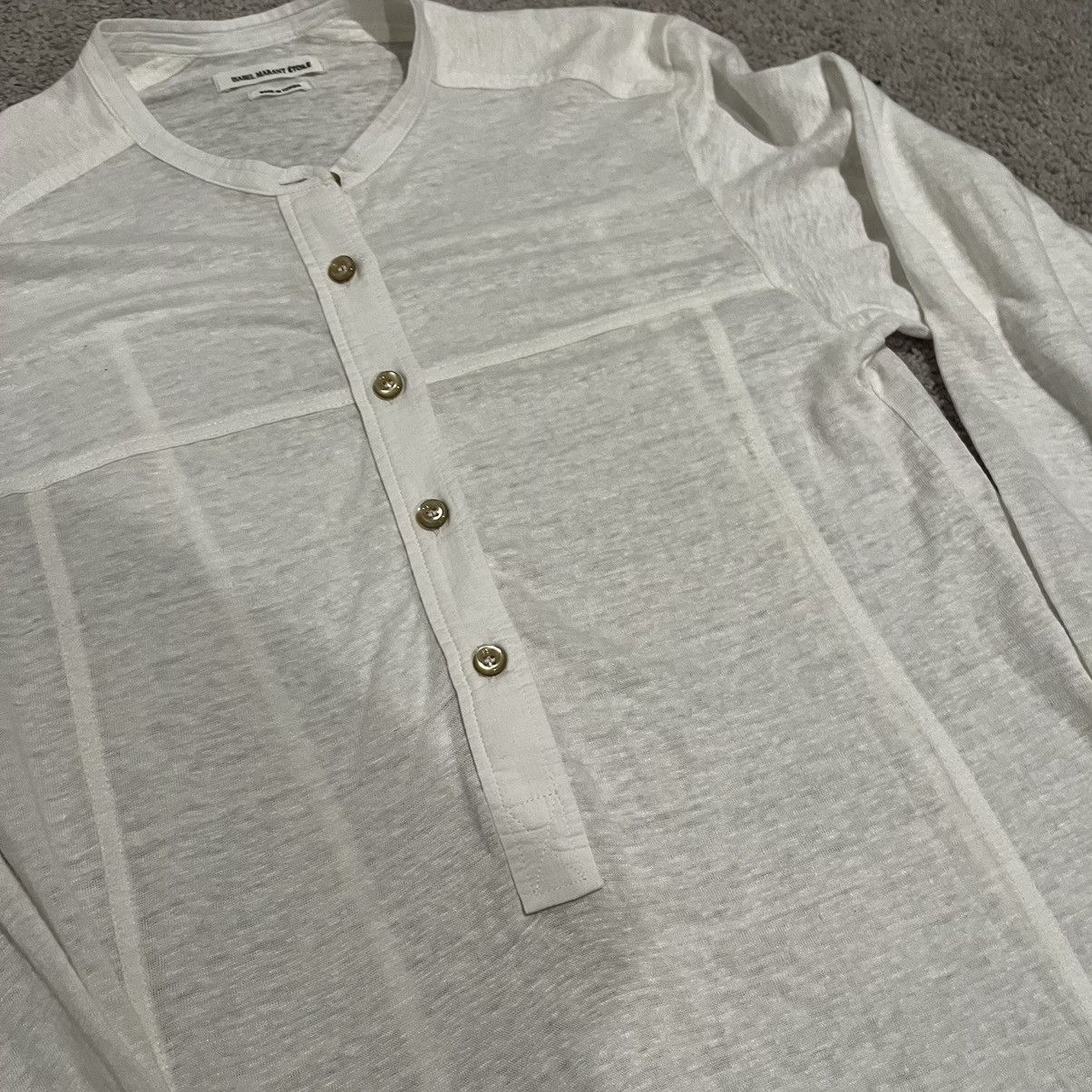 Isabel Marant Etoile Long Sleeve Isabel Marant Top Size S / US 4 / IT 40 - 3 Thumbnail