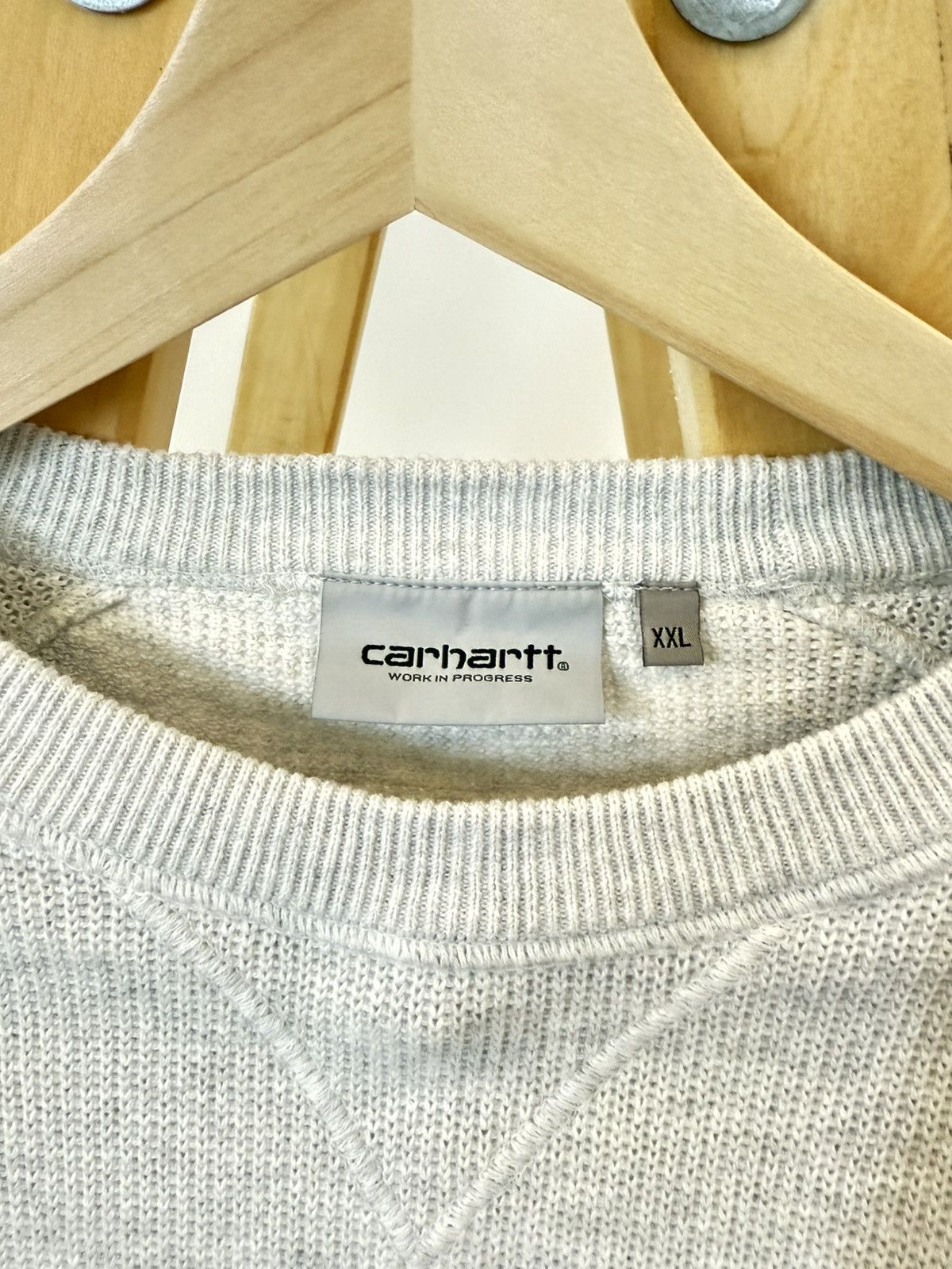 Carhartt Wip Carhartt WIP Chase Sweater – Size XXL (New, No Tags) Size US XXL / EU 58 / 5 - 3 Thumbnail