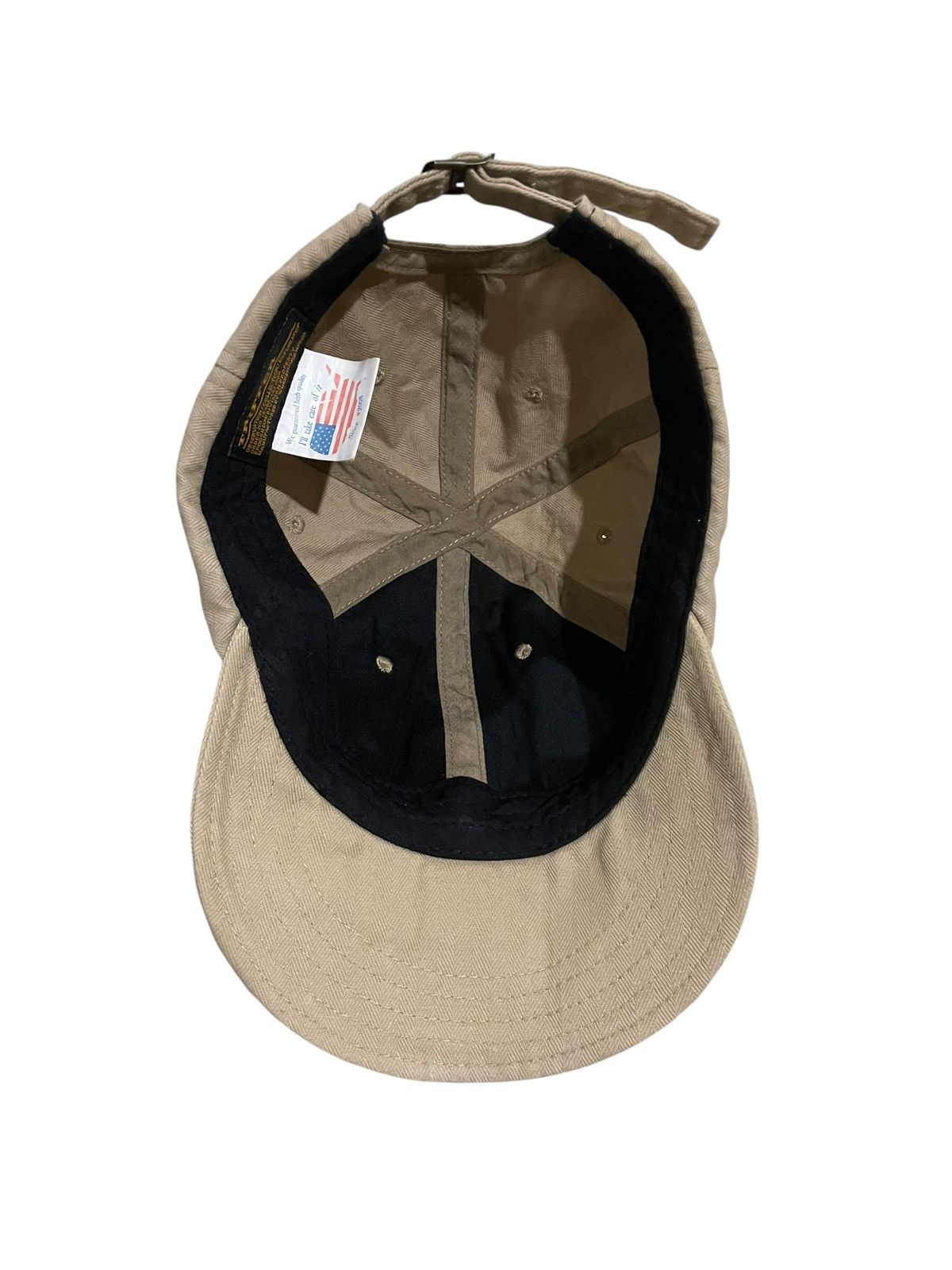 Vintage Thriffer HBT Mechanic Cap A3 Military US Army Cap Size ONE SIZE - 5 Thumbnail