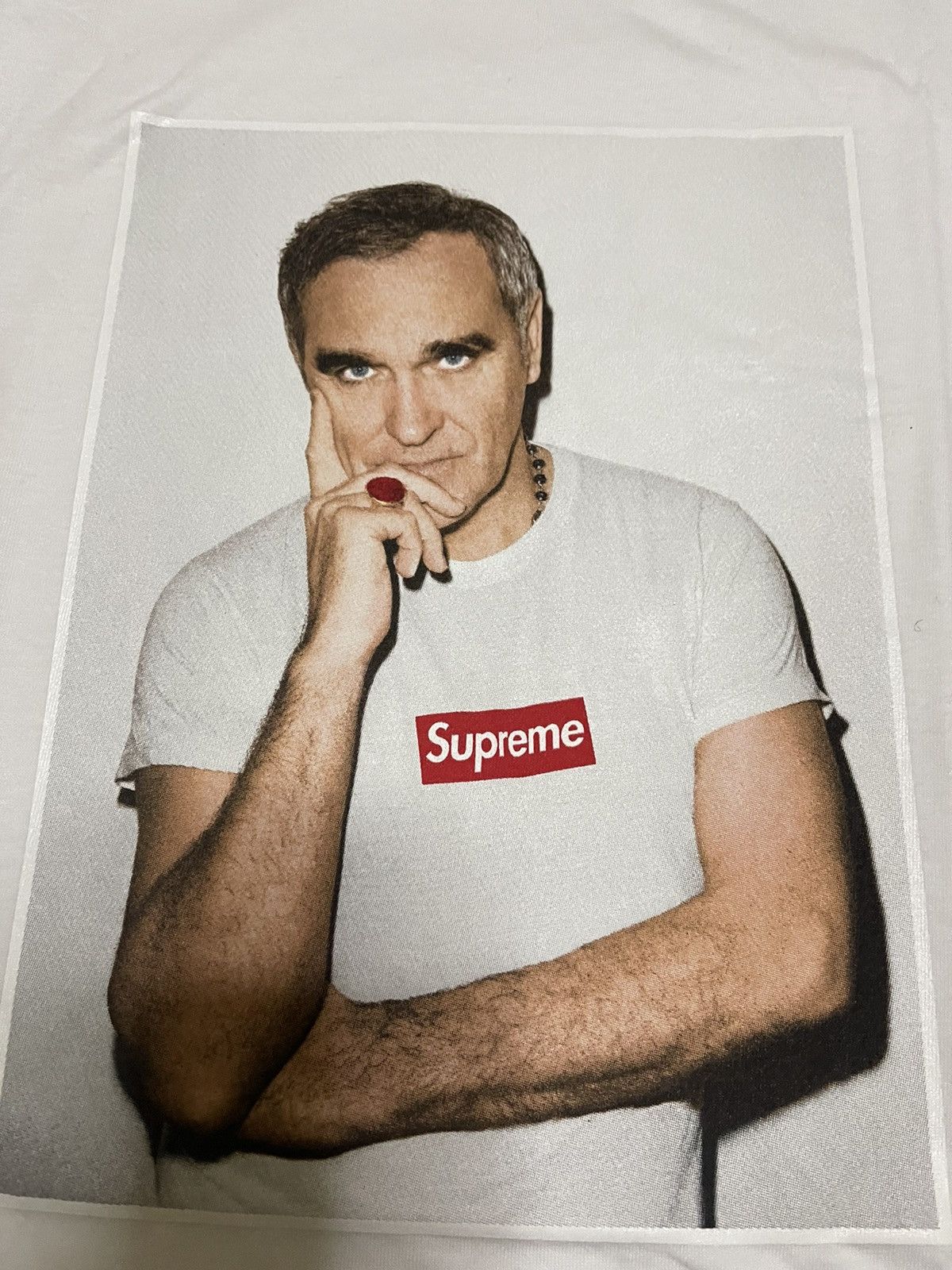 Supreme Supreme morrissey phone tee brand new white Size US XL / EU 56 / 4 - 3 Thumbnail