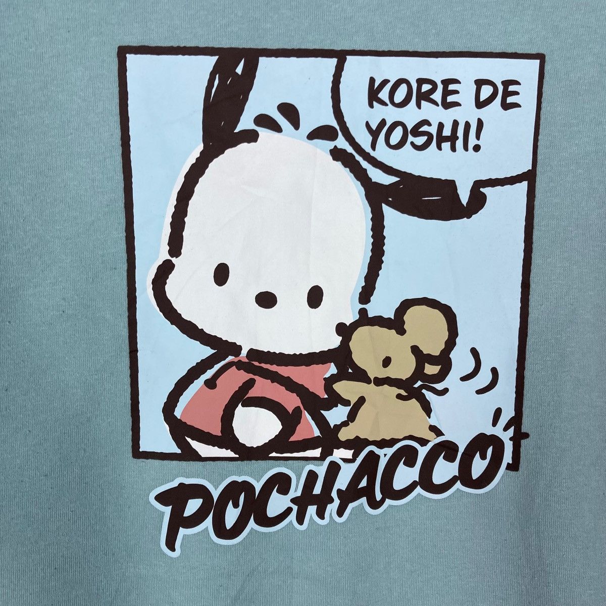 Vintage Vintage Pochacco Cartoon Pullover Jumper Sweatshirt Size US XXL / EU 58 / 5 - 8 Thumbnail