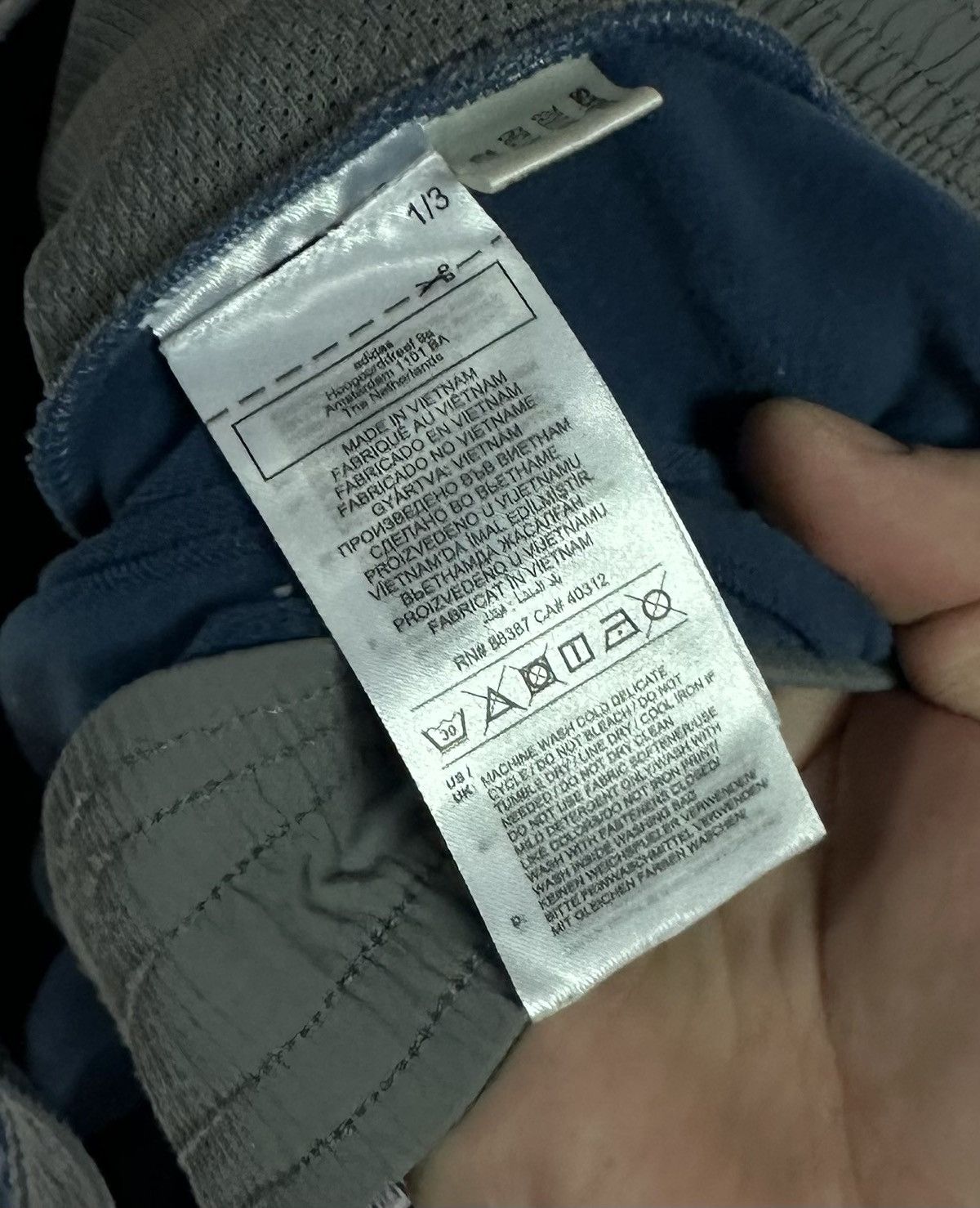 Adidas × And Wander Adidas Terrex and Wander 23ss Fleece Jacket Size US S / EU 44-46 / 1 - 12 Thumbnail