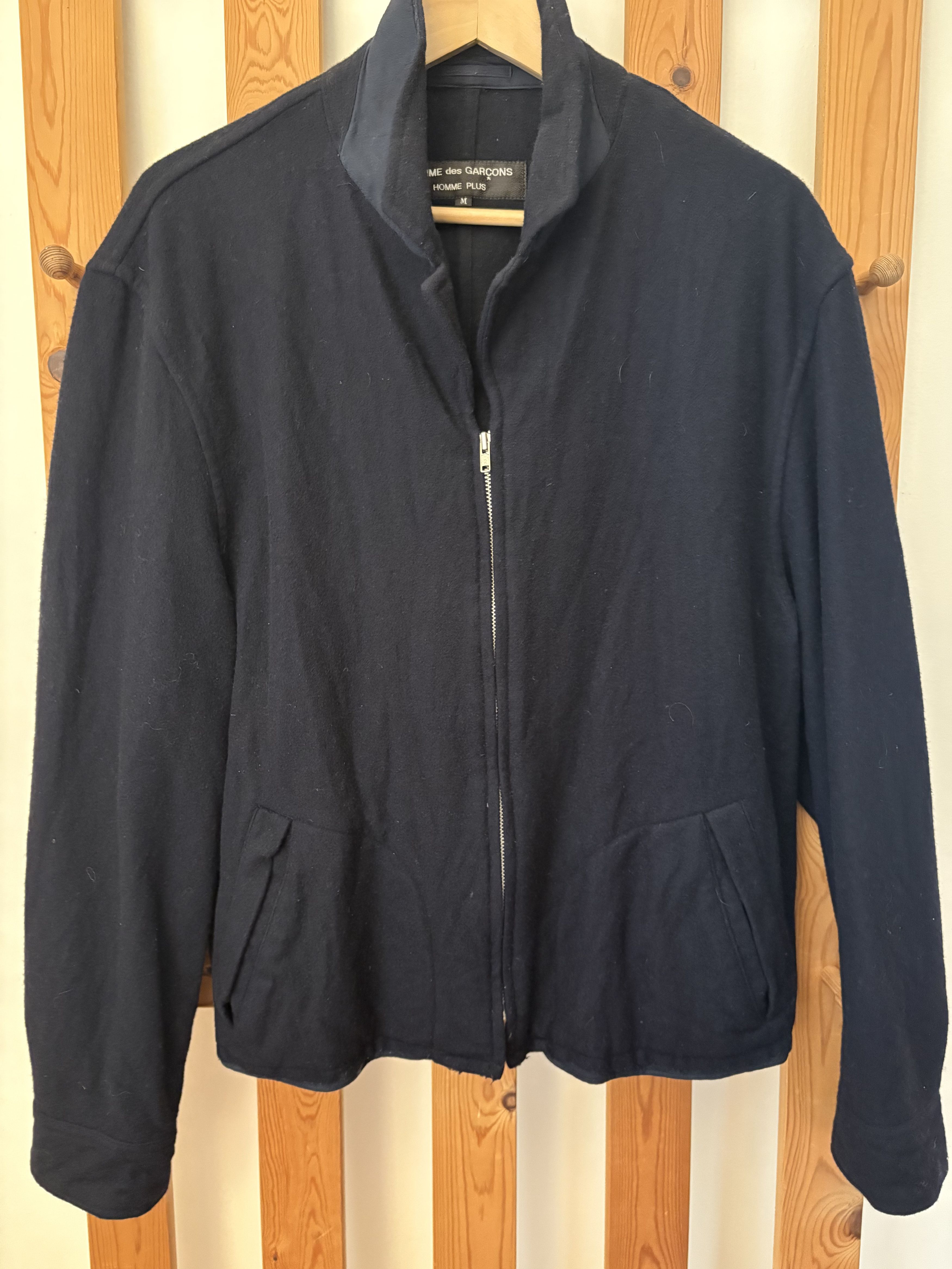 Comme Des Garcons Wool Jacket | Grailed