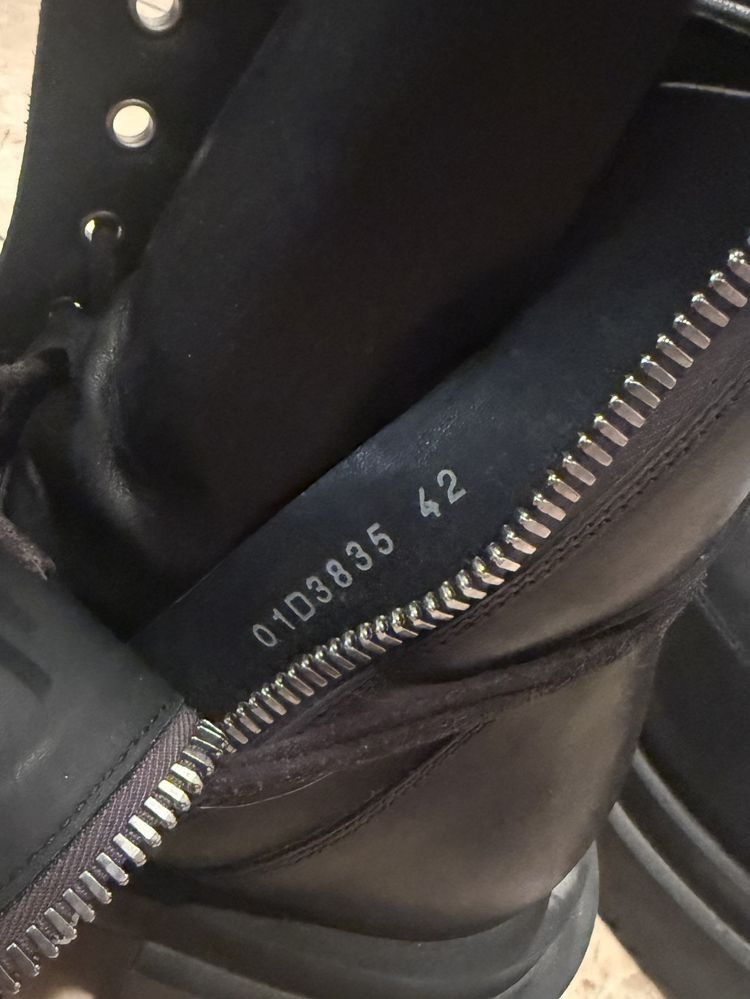 Rick Owens Bogun Boots Size US 9 / EU 42 - 6 Thumbnail