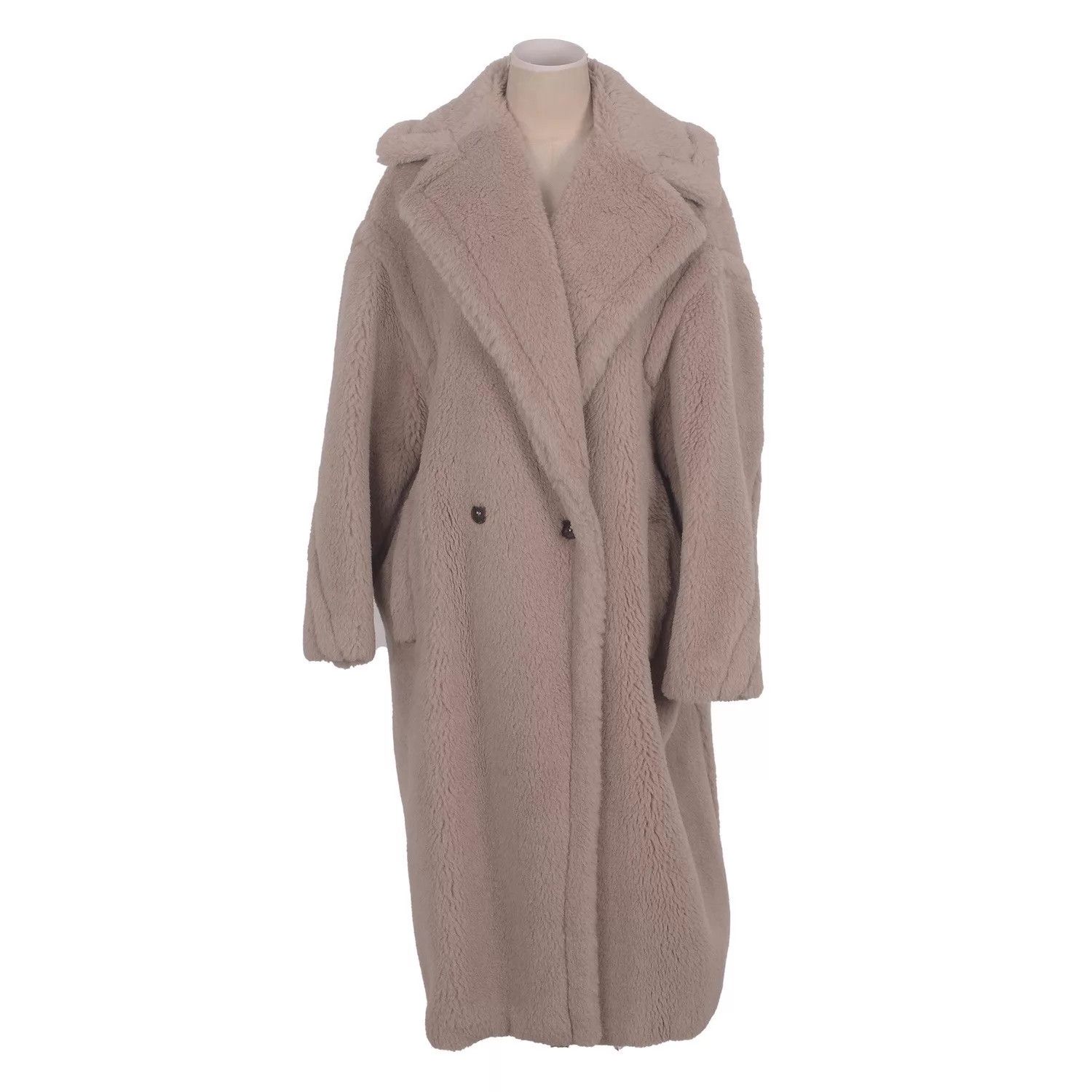 Max Mara Maxmara Wool Overcoat Size S / US 4 / IT 40 - 1 Thumbnail