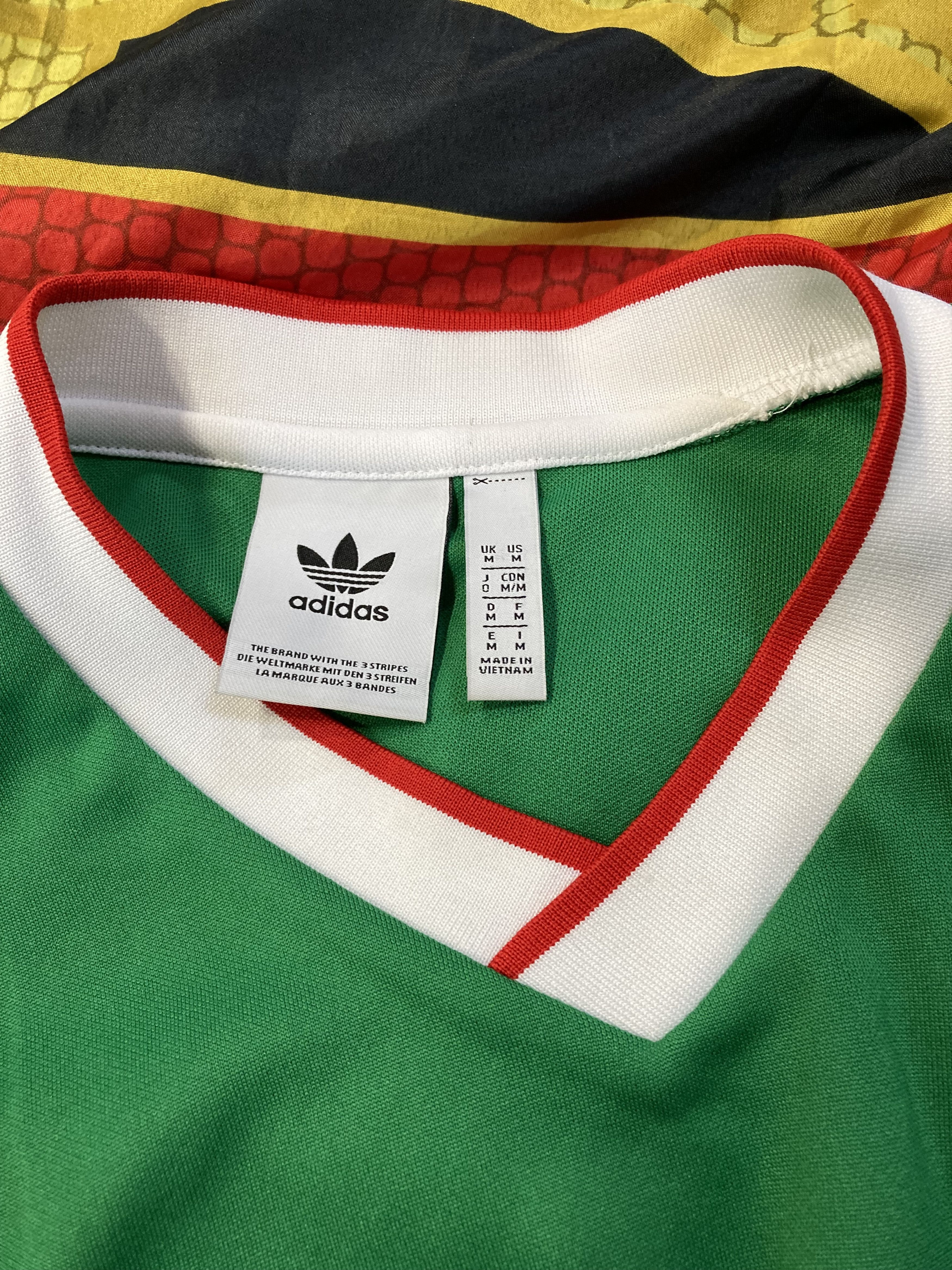 Adidas Vintage Mexico Unidad Soccer Jersey Retro Green Size US M / EU 48-50 / 2 - 3 Thumbnail