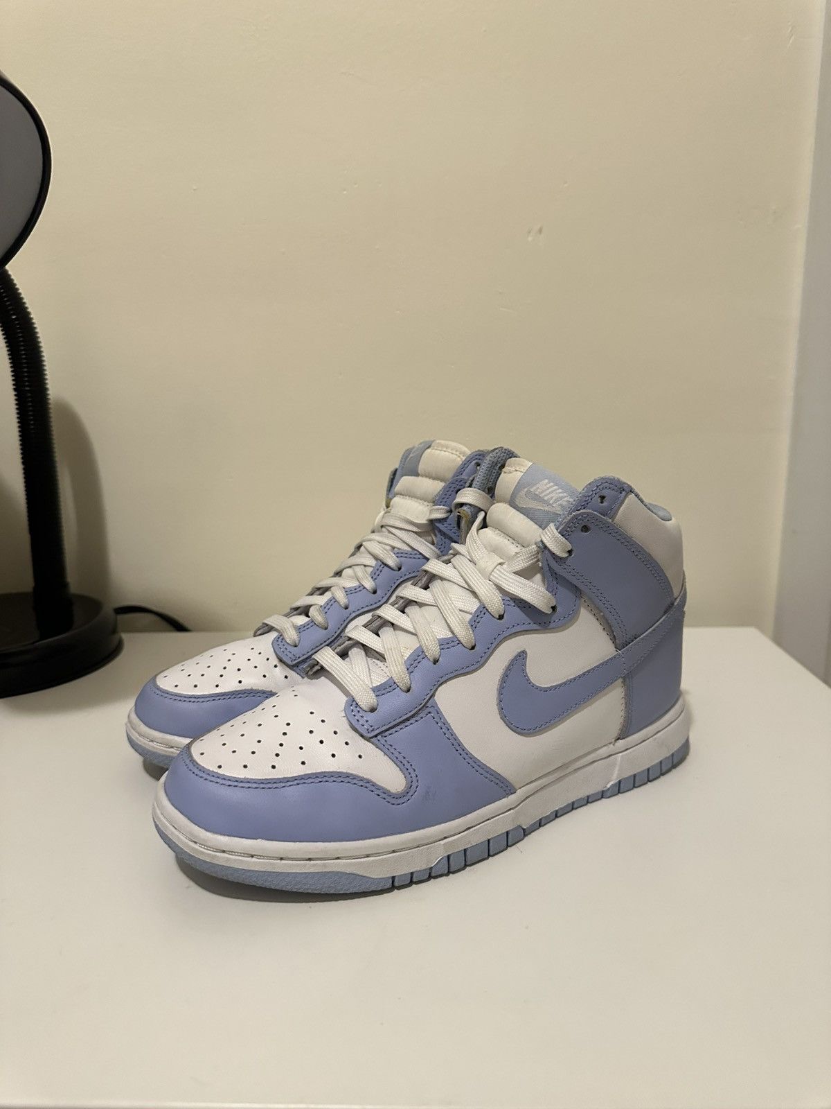 Nike “Aluminum” Nike Dunk High (Women’s) Size US 7 / IT 37 - 3 Thumbnail