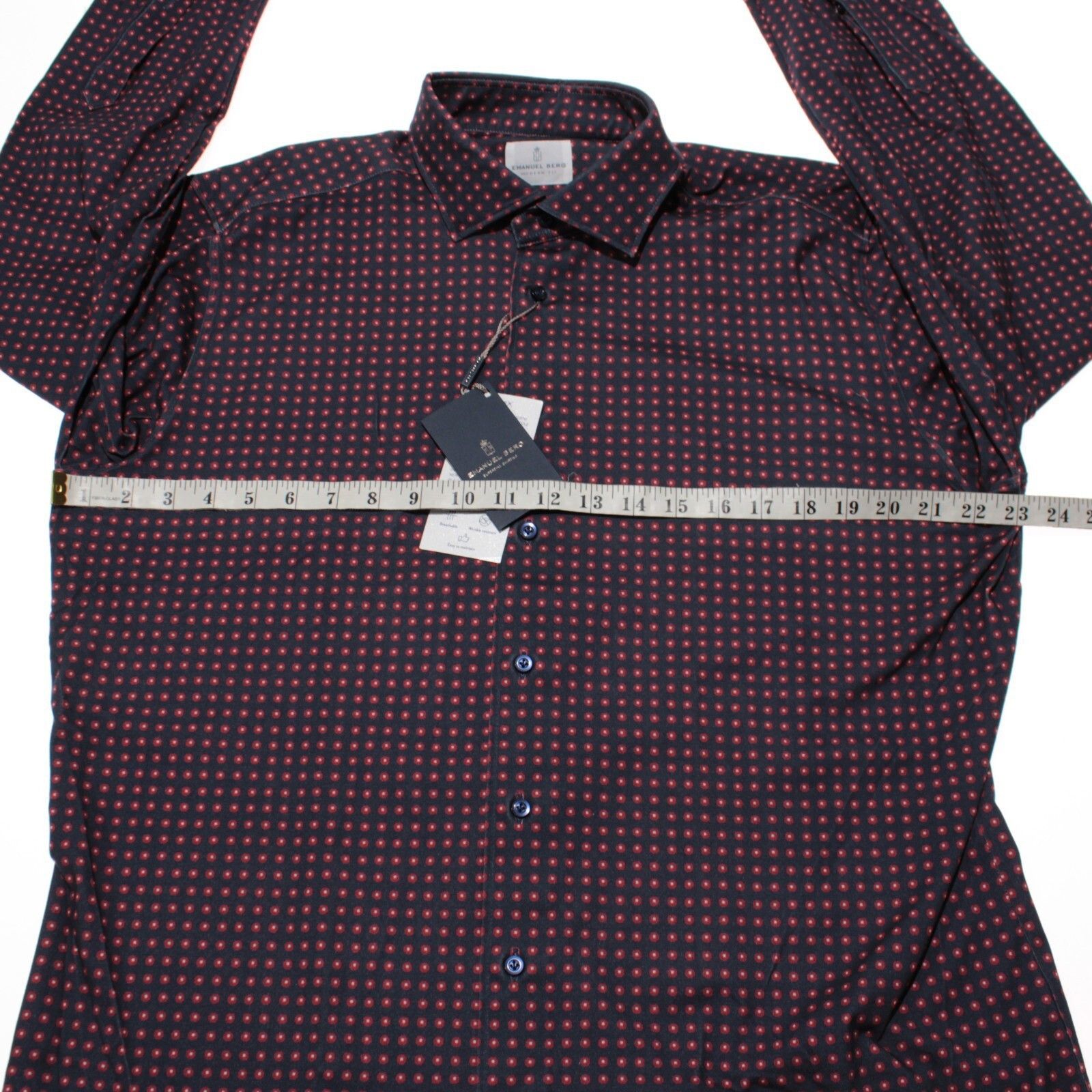 Other Emanuel Berg New with tags Shirt Size XL US In Blue Size US XL / EU 56 / 4 - 4 Thumbnail
