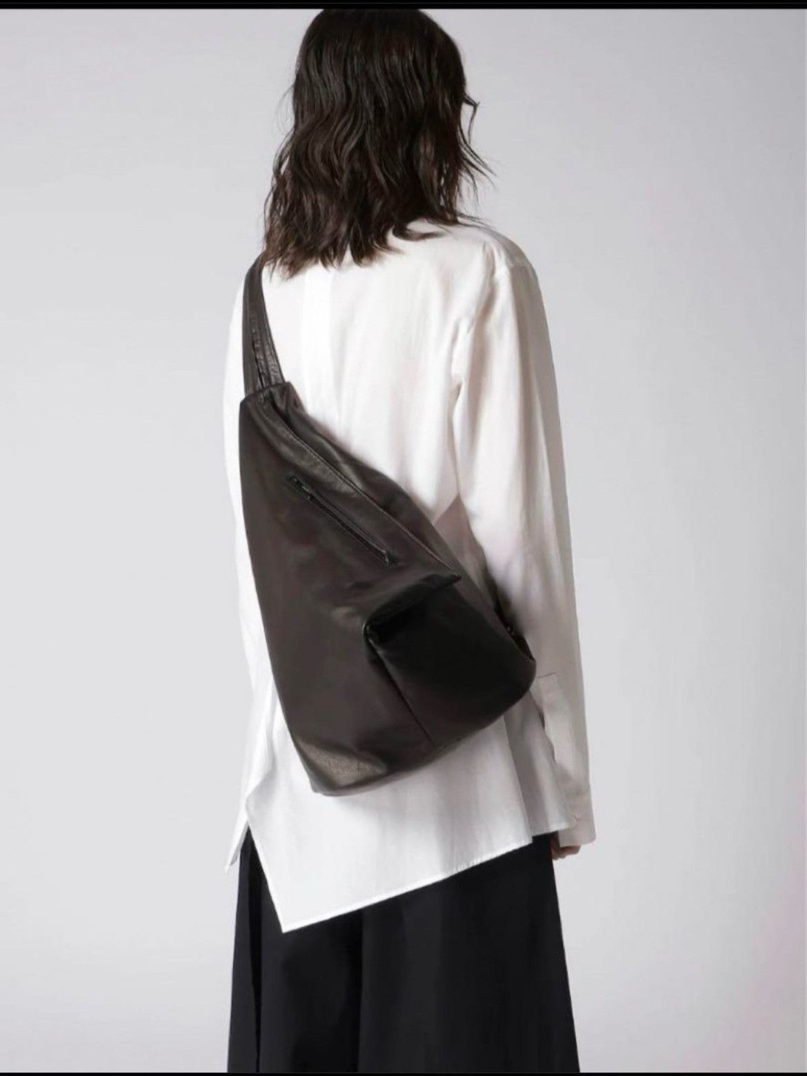 Yohji Yamamoto Yohji Yamamoto Yohji Yamamoto pour homme triangles backpac Size ONE SIZE - 8 Thumbnail