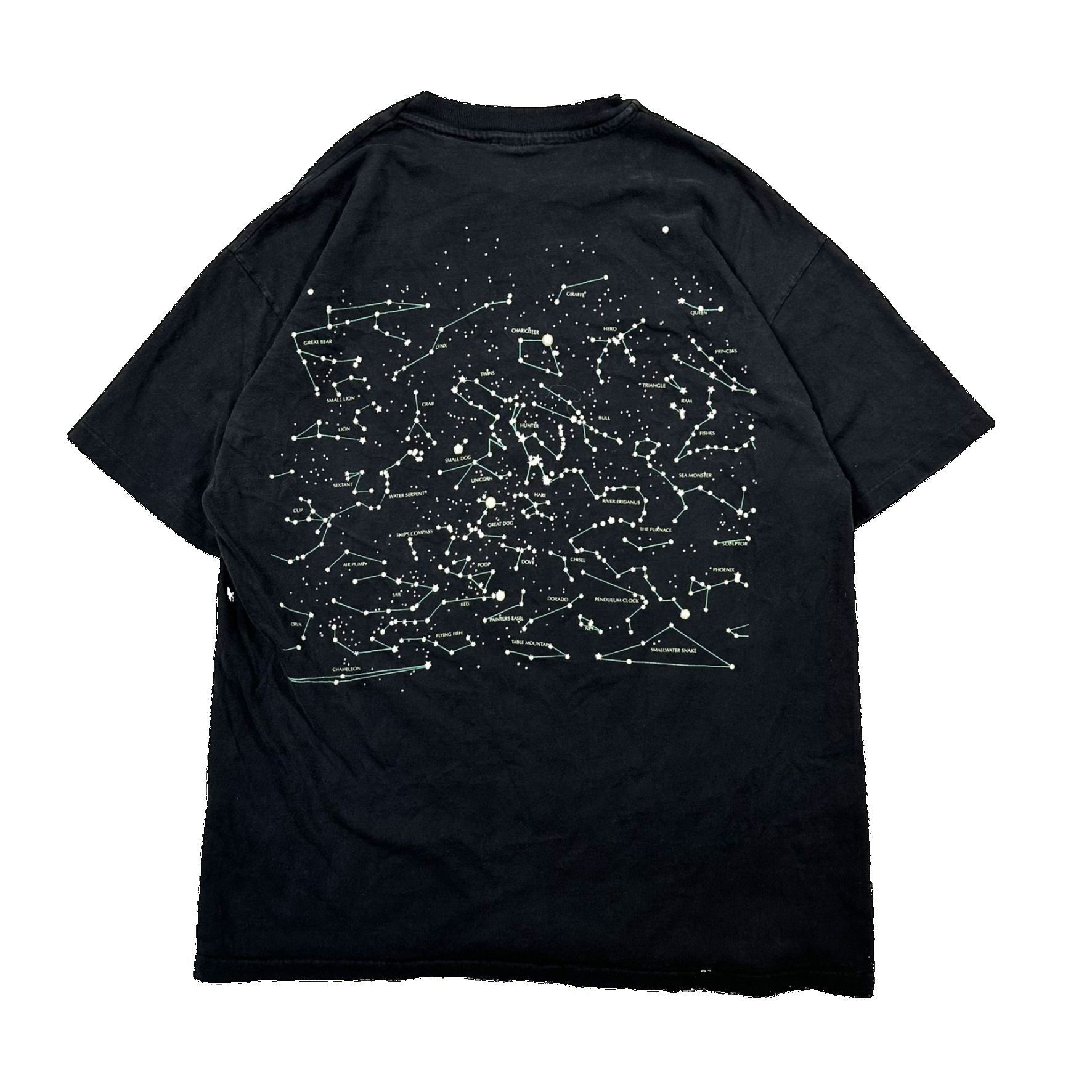 Vintage Vintage 90s Single Stitch Heavenly Bodys Star Graphic Size US XL / EU 56 / 4 - 4 Thumbnail