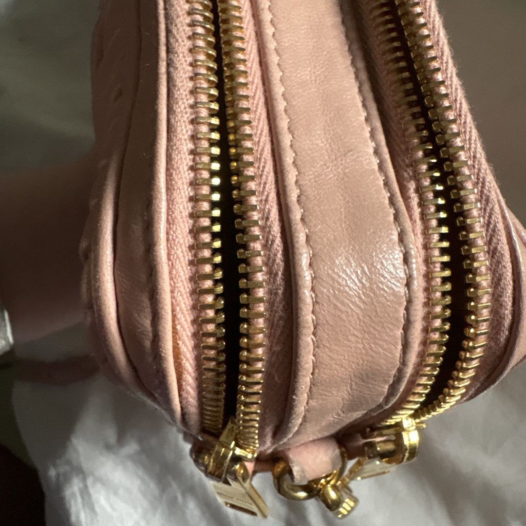 Miu Miu miu miu napa leather matelassé camera bag Size ONE SIZE - 6 Thumbnail