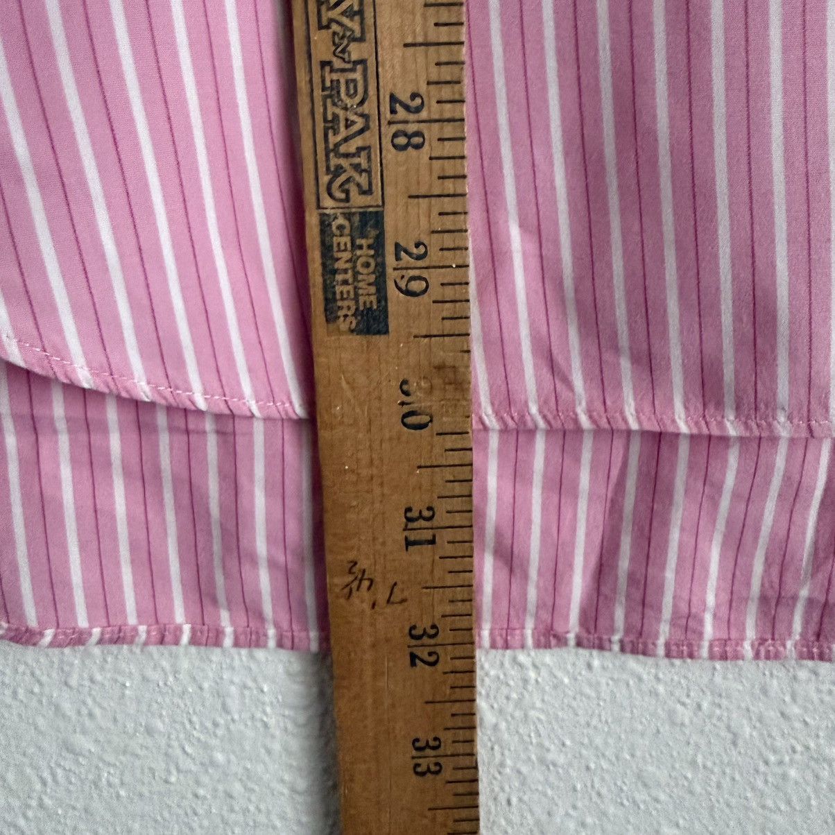 Thomas Pink Thomas Pink Dress Shirt Men’s 16.5-35 Pink White Stripe Size US L / EU 52-54 / 3 - 7 Thumbnail
