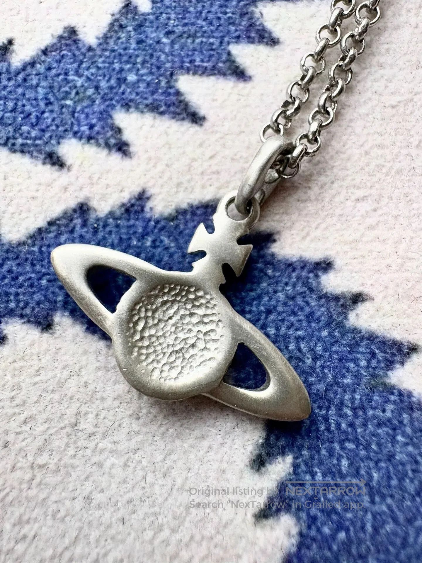Vivienne Westwood Vivienne Westwood Vintage Pearl Orb Necklace. Size ONE SIZE - 7 Thumbnail
