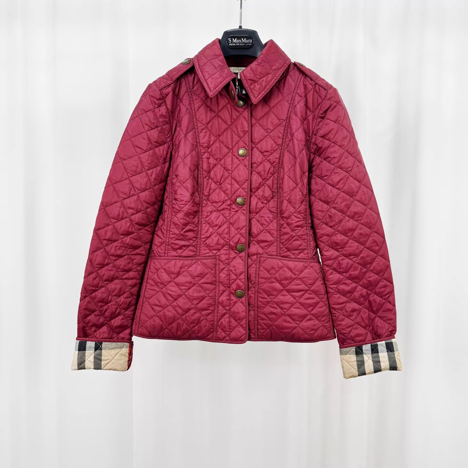 Burberry Burberry Check Lining Puffer Jacket XS 98 New Size XS / US 0-2 / IT 36-38 - 1 Thumbnail