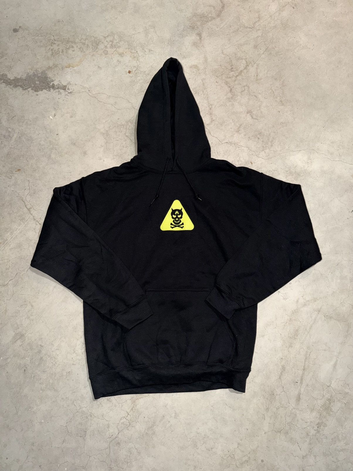 Gnarcotic Gnarcotic Radioactive Streetwear Graphic Black Hoodie RARE Size US M / EU 48-50 / 2 - 1 Thumbnail