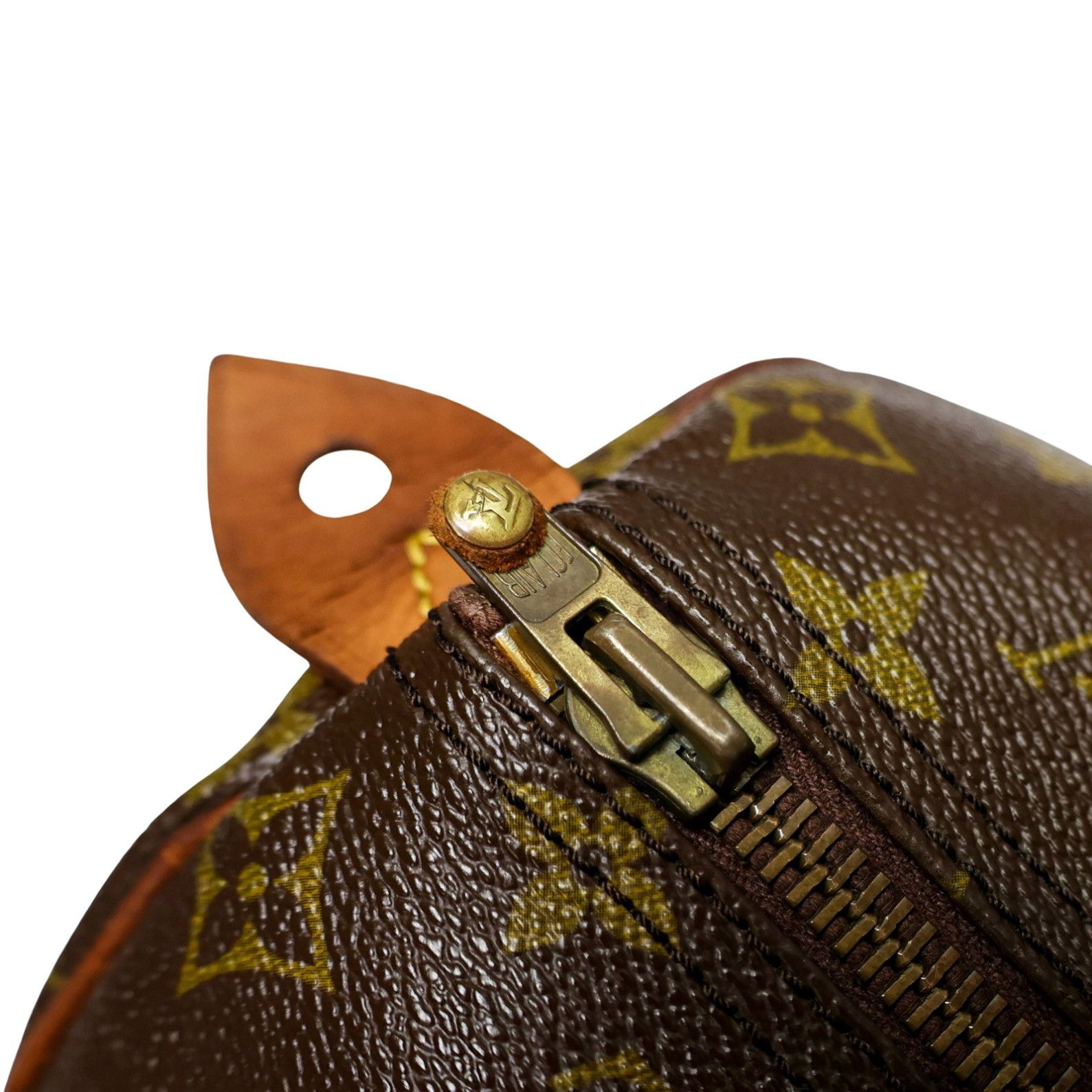 Louis Vuitton Vintage Louis Vuitton Monogram Speedy 35 Duffel Bag Size ONE SIZE - 5 Thumbnail