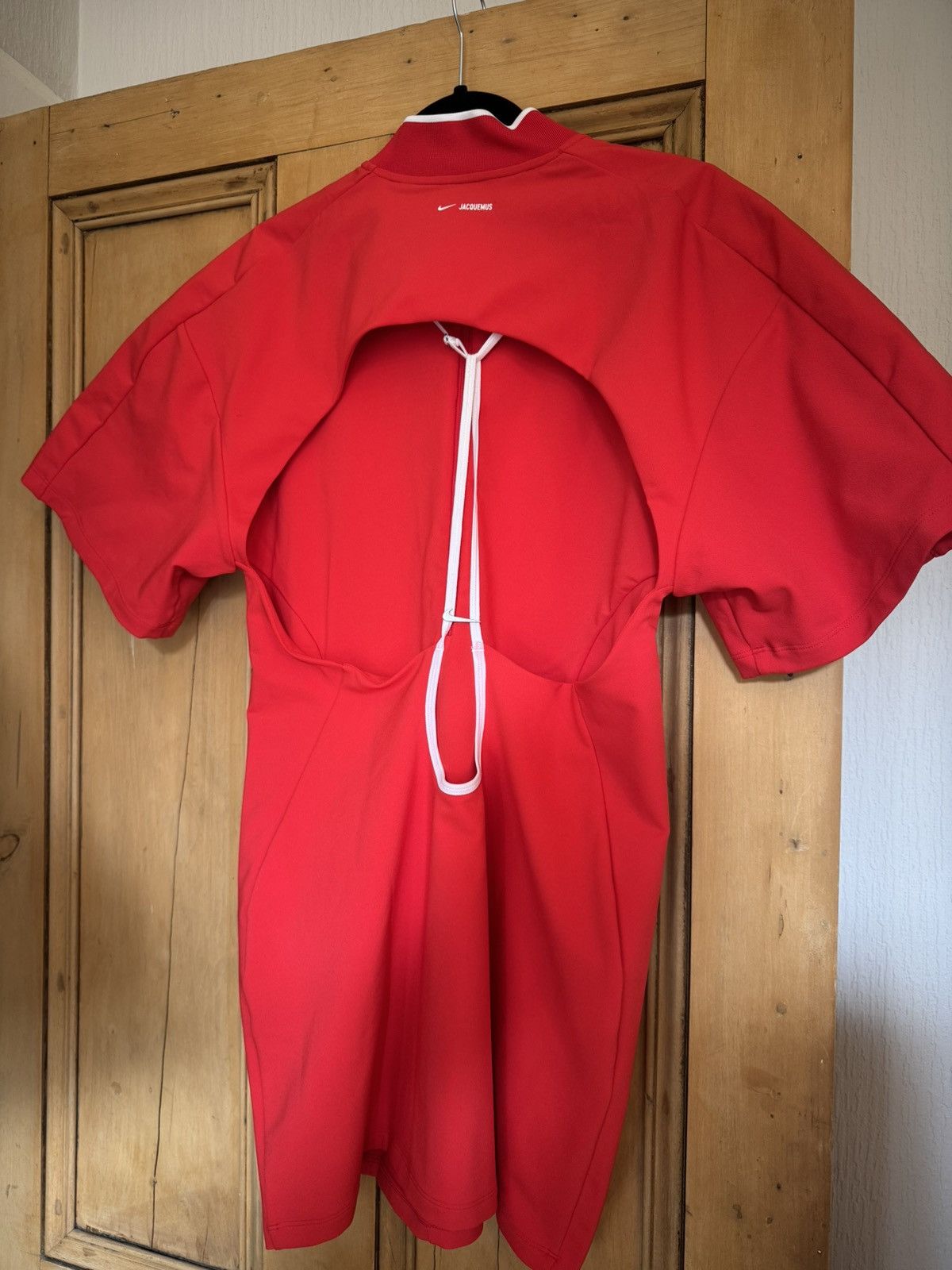 Jacquemus × Nike Jacquemus x Nike Short-Sleeved T-Shirt Dress Size XL / US 12-14 / IT 48-50 - 5 Thumbnail