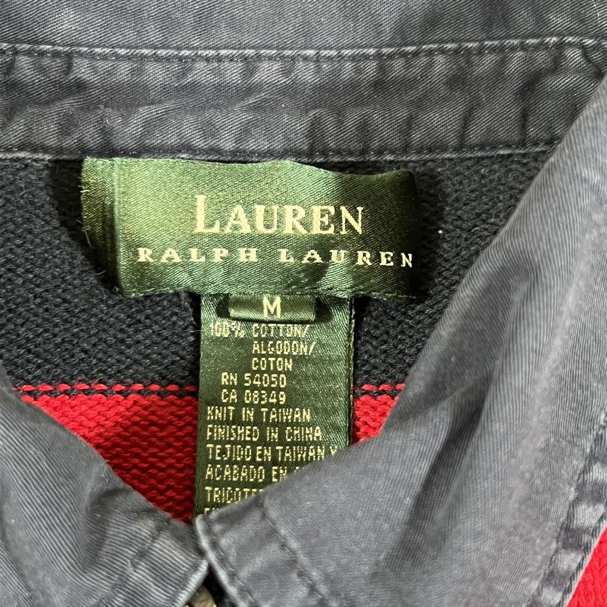 Lauren Ralph Lauren Vtg Women’s Lauren Ralph Lauren Cable Knit Rugby Sweater M Size M / US 6-8 / IT 42-44 - 5 Thumbnail