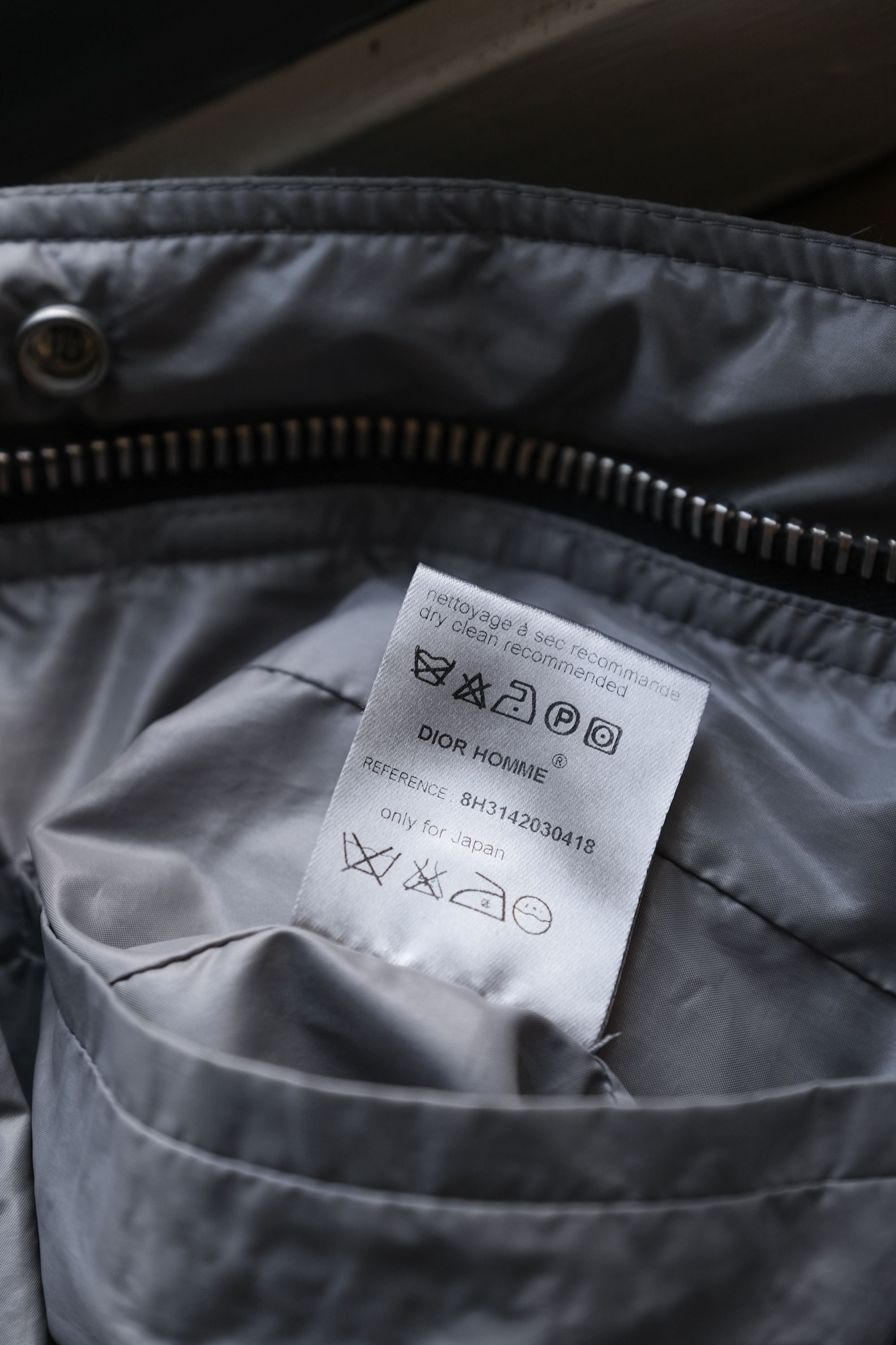 Dior Dior Homme by Kris Van Assche 08A/W 2-Way Puffer Down Jacket Size US S / EU 44-46 / 1 - 10 Thumbnail