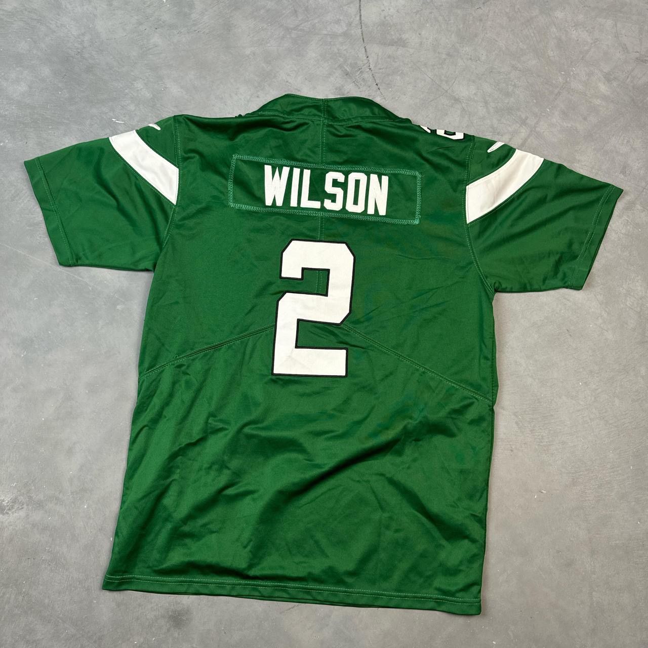NFL New York Jets Russel Wilson Jersey Size US S / EU 44-46 / 1 - 5 Thumbnail