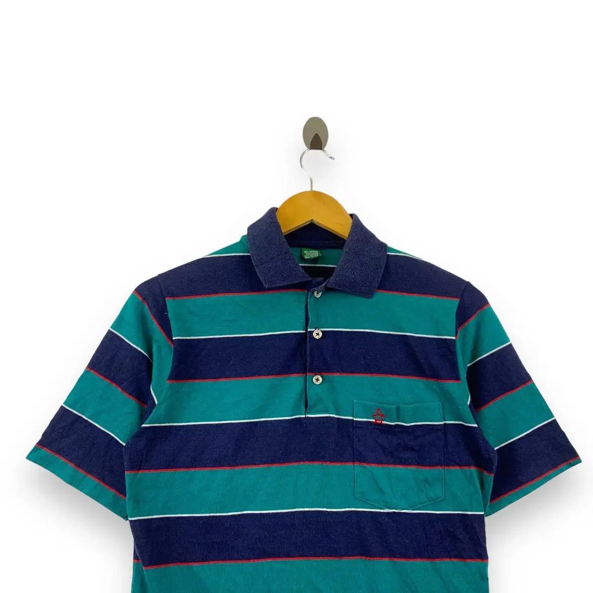 Vintage Vintage 90’ GRAND SLAM PENGUIN Munsingwear Polo Tee Size US S / EU 44-46 / 1 - 2 Thumbnail