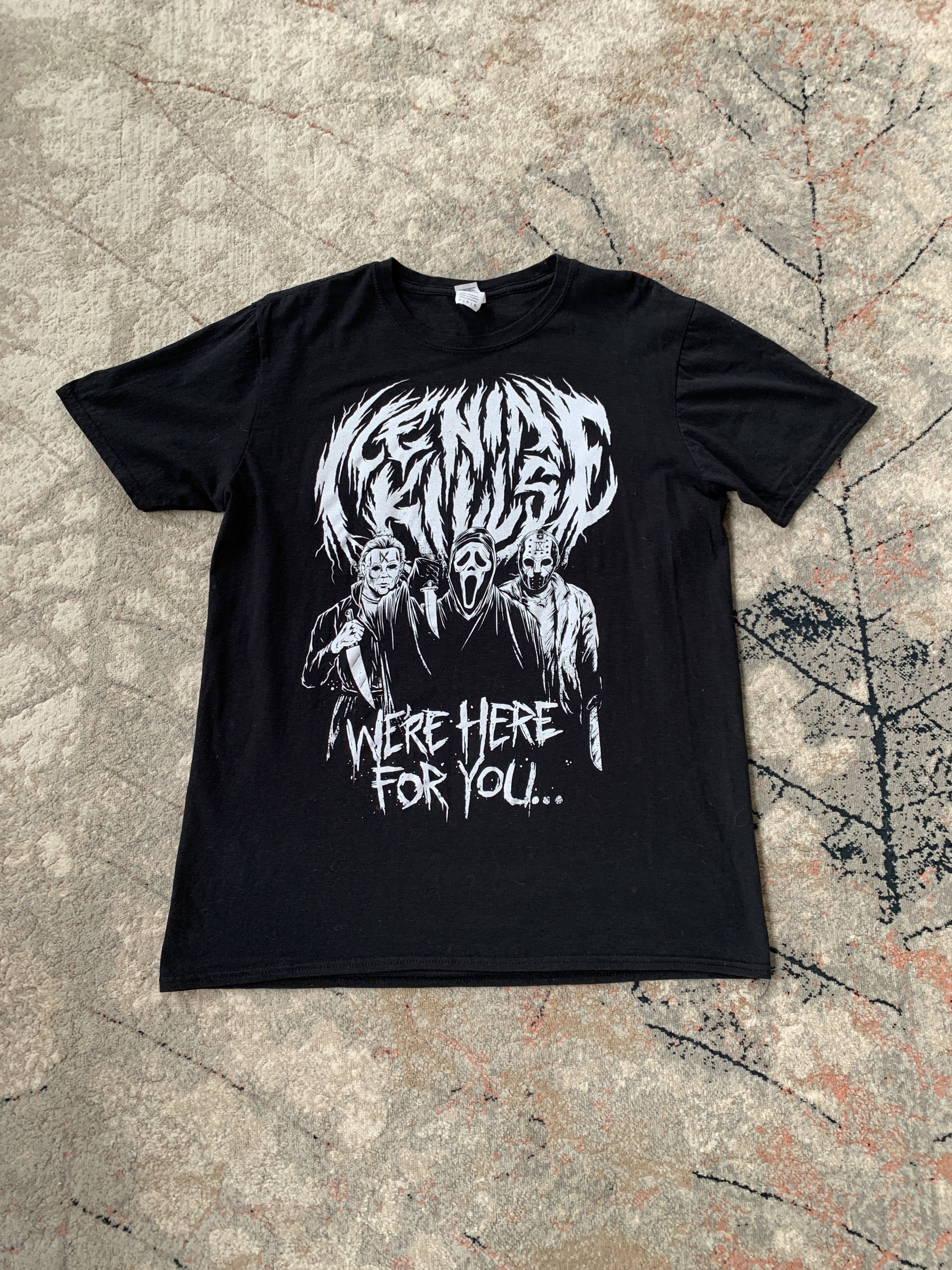 Band Tees Ice Nine Kills We're Here For You... Tee Size US L / EU 52-54 / 3 - 1 Thumbnail