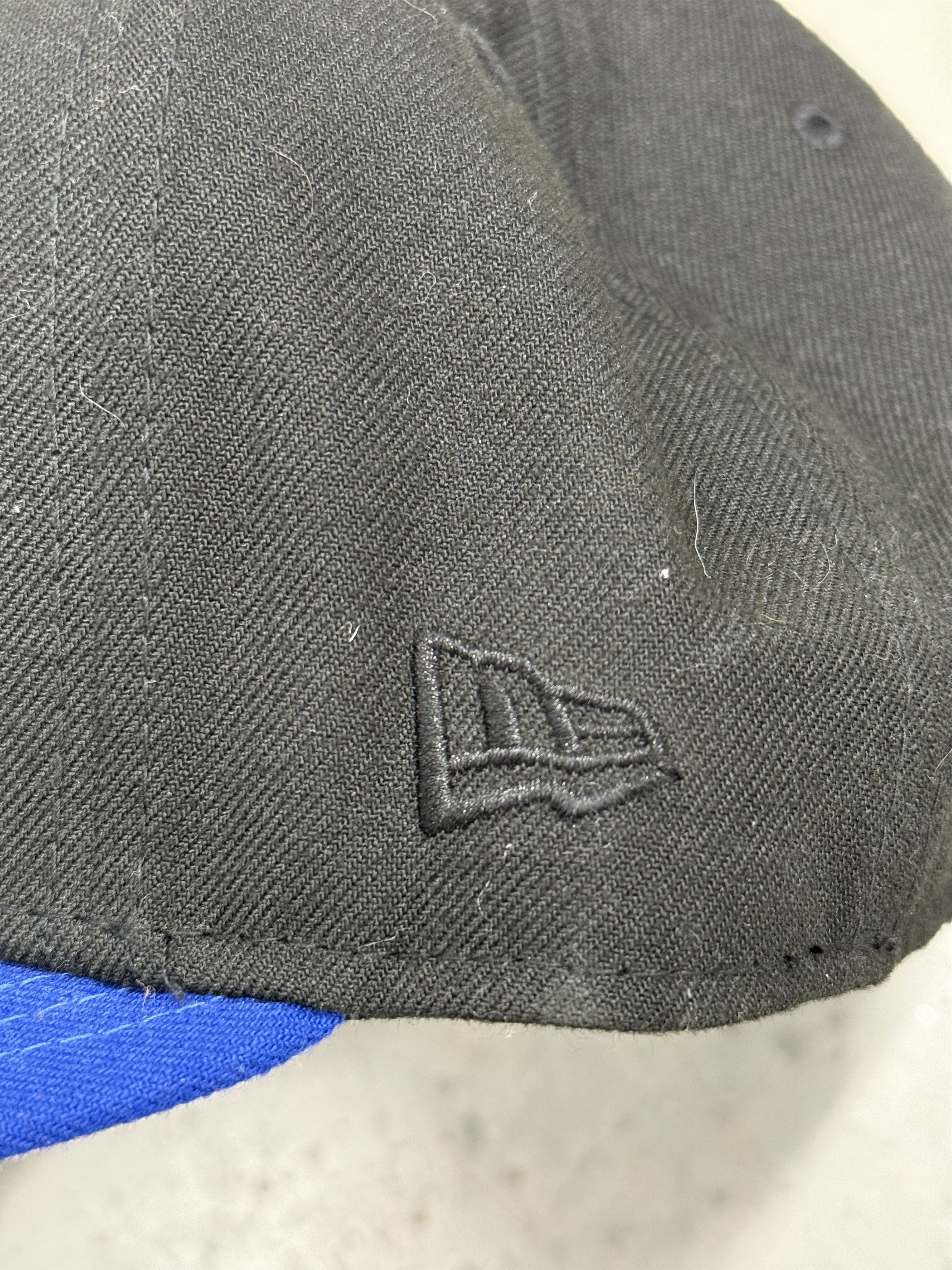 Hat Club 7 3/8 KC Royals Script Fitted Hatclub Hat Size ONE SIZE - 4 Thumbnail