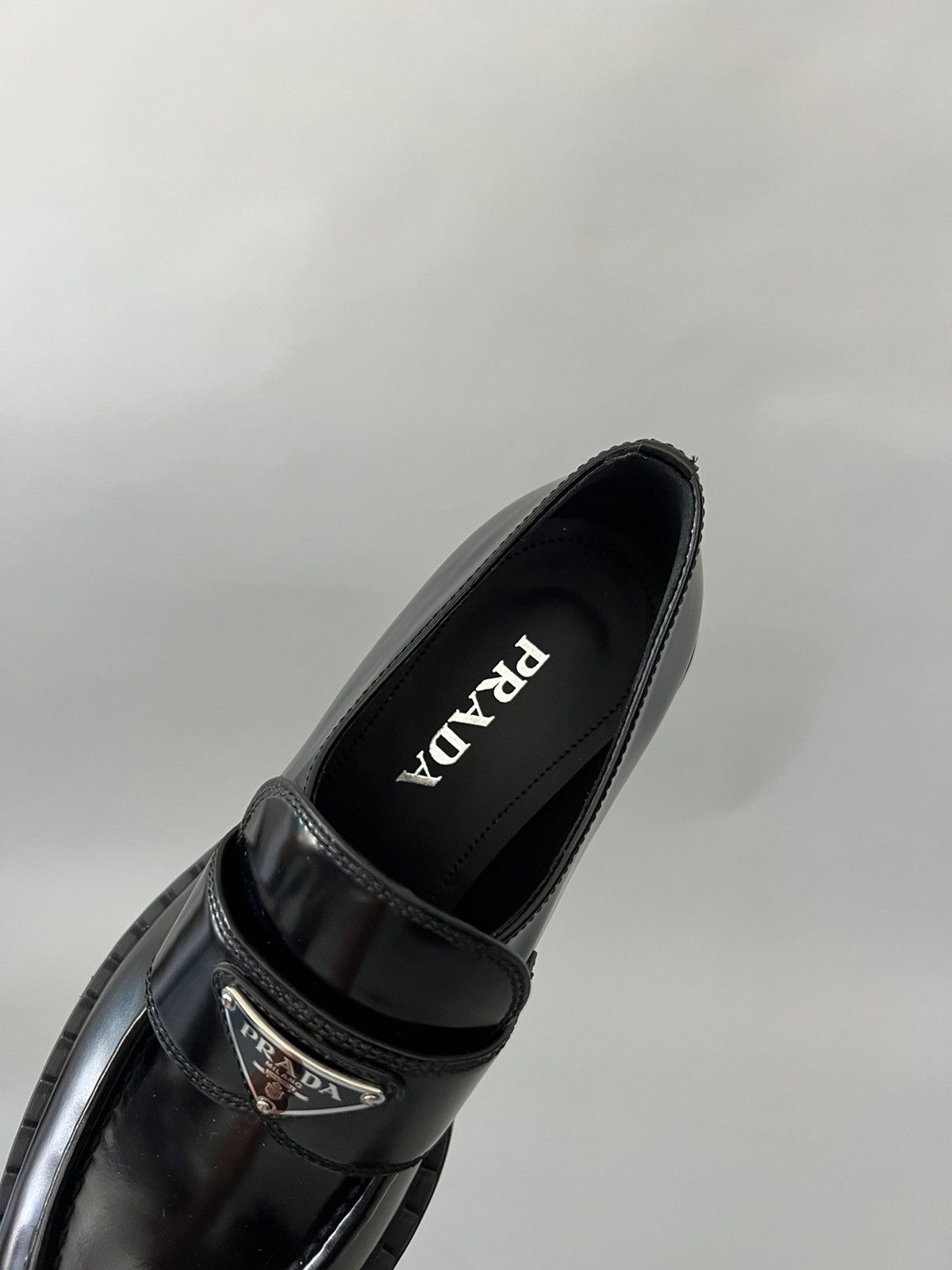 Prada Prada Brushed Loafers Size US 10 / IT 40 - 6 Thumbnail