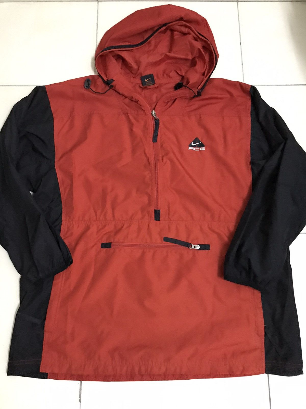 Nike Vintage Nike ACG Windbreaker Hoodie Jacket Size US L / EU 52-54 / 3 - 10 Thumbnail