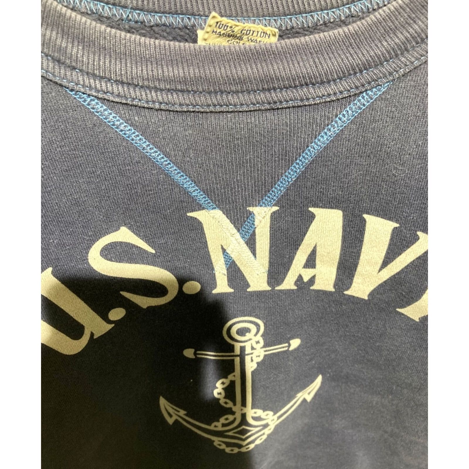 Buzz Rickson's BUZZ RICKSON'S US NAVY Print Sweatshirt Navy Men Size S Size US S / EU 44-46 / 1 - 5 Thumbnail