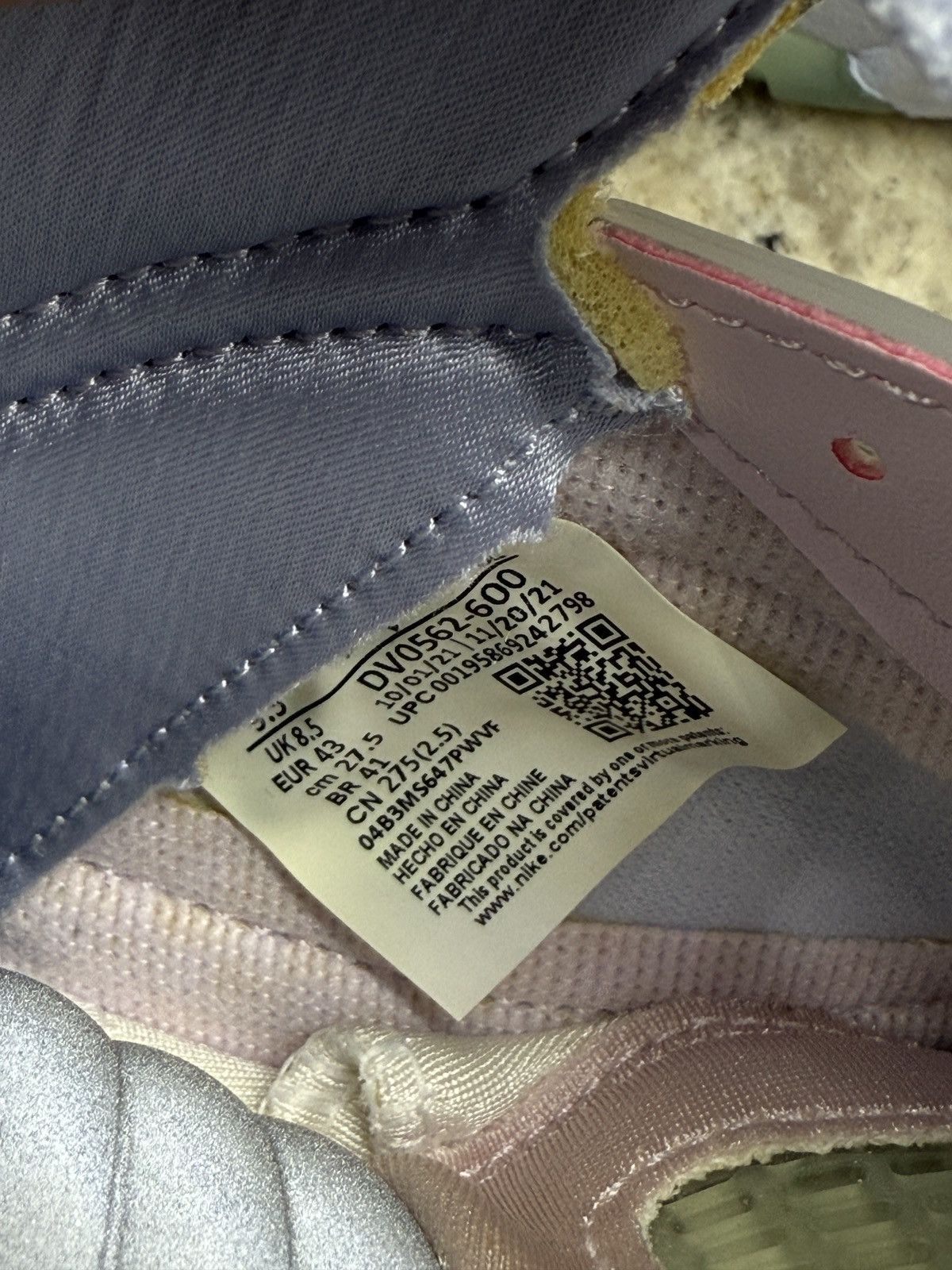 Jordan Brand Jordan 5 Retro Easter Size US 9.5 / EU 42-43 - 6 Thumbnail
