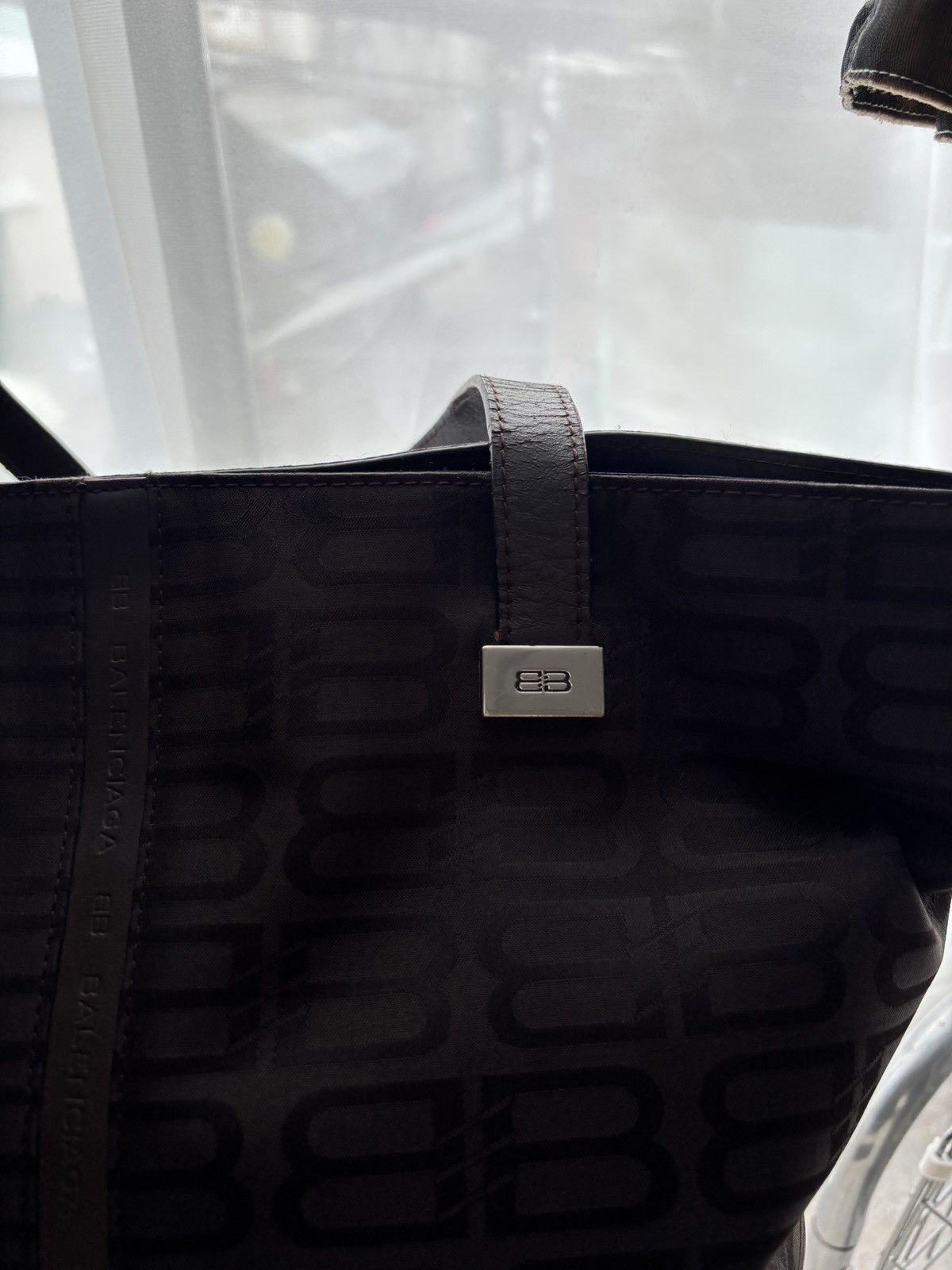 Balenciaga Balenciaga Monogram Tote Size ONE SIZE - 4 Thumbnail