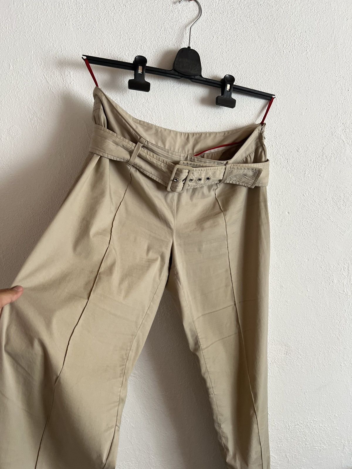 Prada Prada Vintage Red Tab Parachute Pants Rare Luxury Streetwear Size 32" / US 10 / IT 46 - 3 Thumbnail