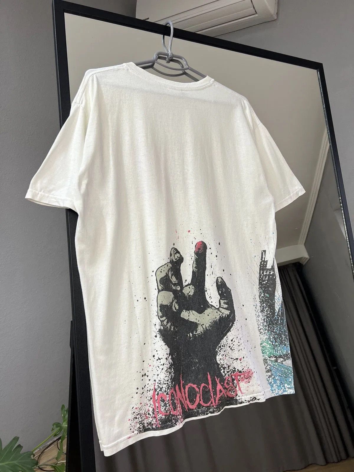 Band Tees × Vintage Vintage Rare Y2K The Iconoclast Band tee merch rock t-shirt Size US XL / EU 56 / 4 - 7 Thumbnail