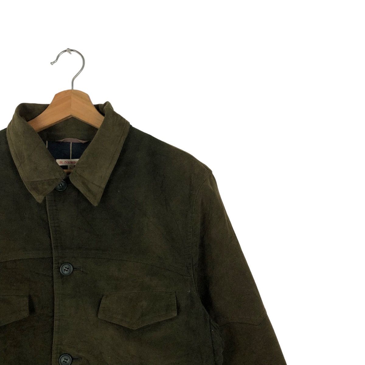 Japanese Brand 🔥VINTAGE CHORE JACKET R.NEWBOLD ROUNDSMAN ISSEY MIYAKE Size US M / EU 48-50 / 2 - 5 Thumbnail
