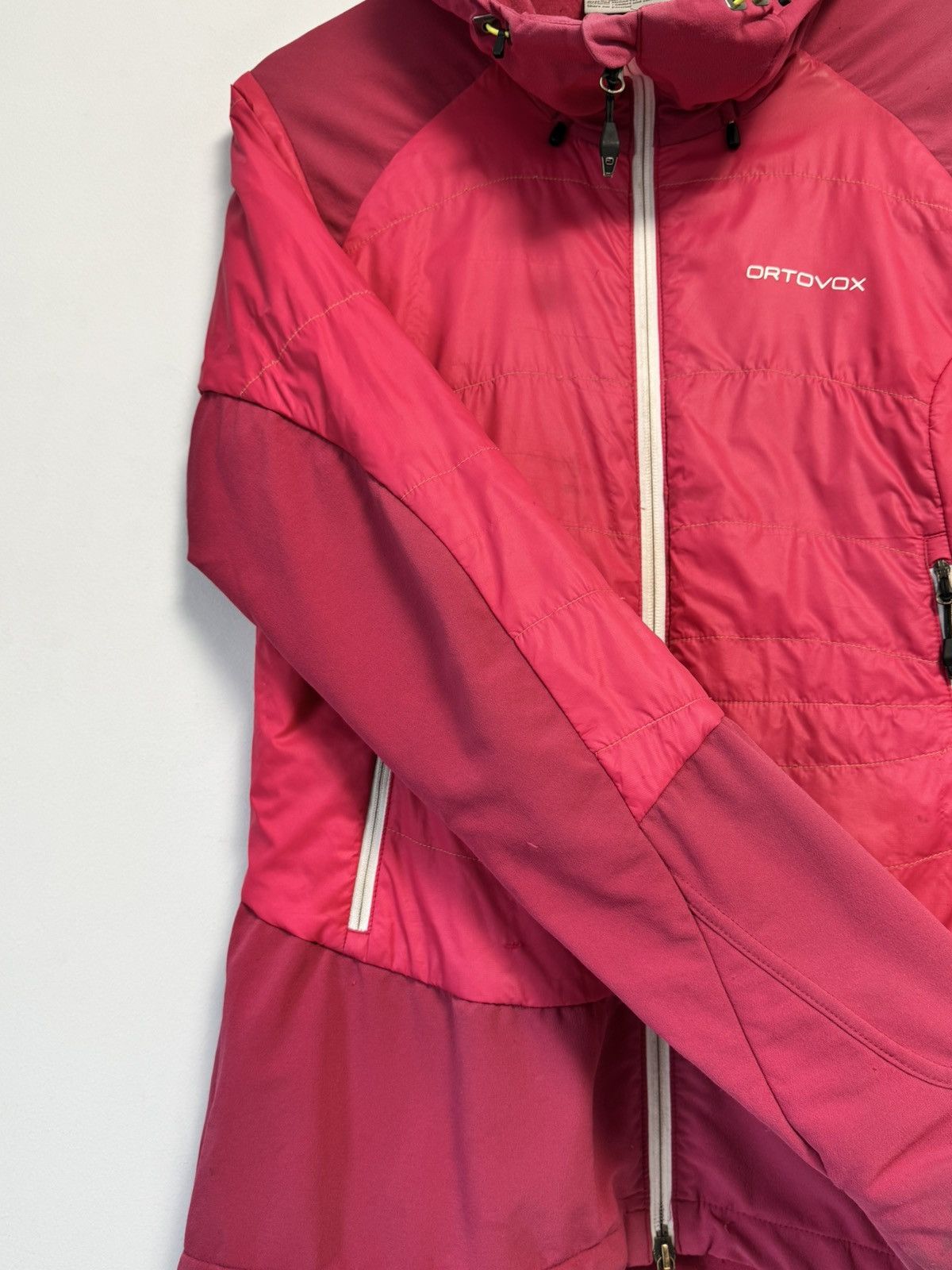 ORTOVOX ORTOVOX Piz Palu Jacket Women Swisswool Inside Hooded Size L / US 10 / IT 46 - 13 Thumbnail