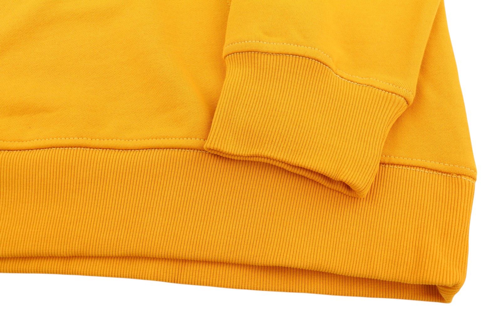 Diesel S-GINN-HOOD-E5 L Yellow Logo Hoodie 41033 Size US L / EU 52-54 / 3 - 5 Thumbnail
