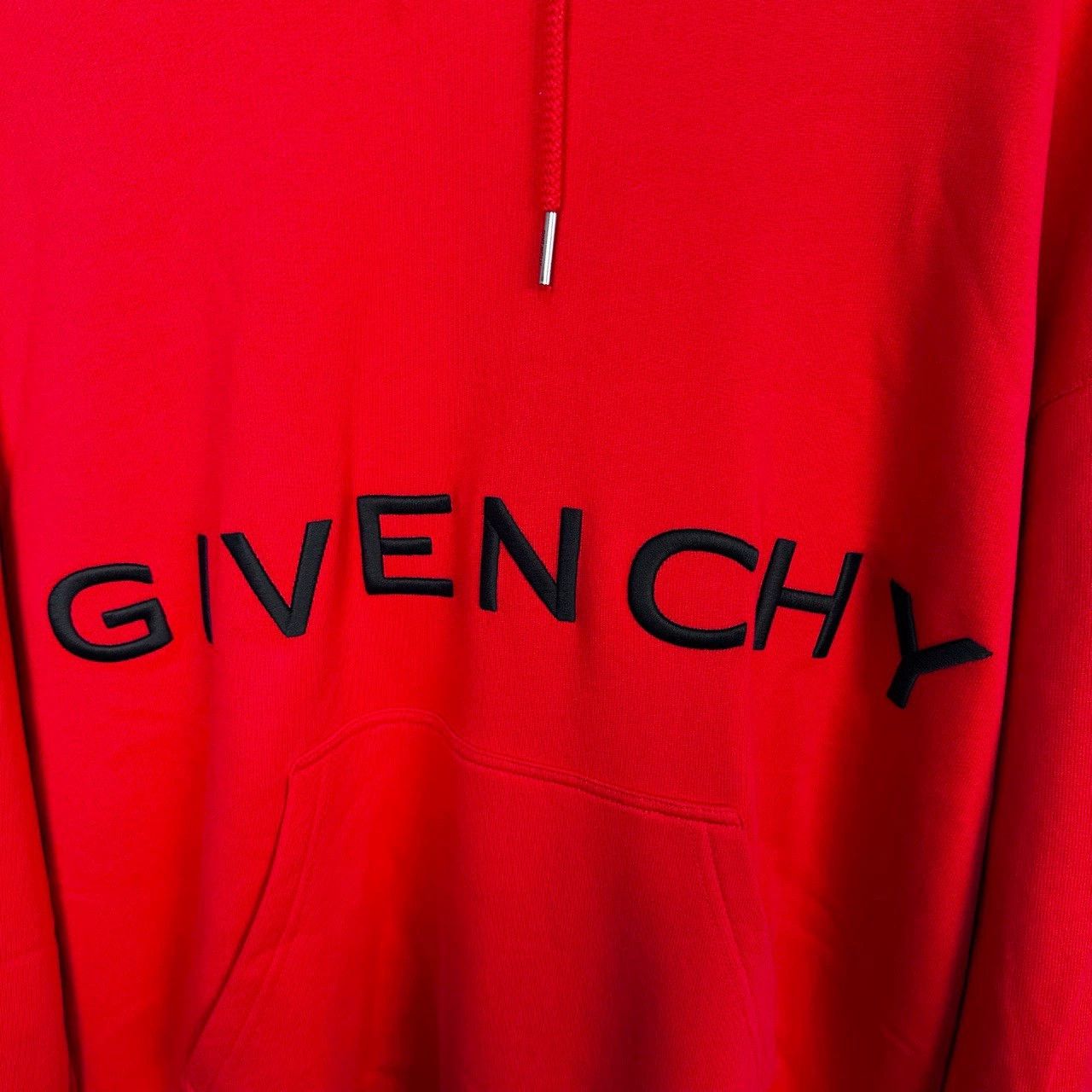 Givenchy givenchy red hoodie with 4g logo Size US L / EU 52-54 / 3 - 3 Thumbnail