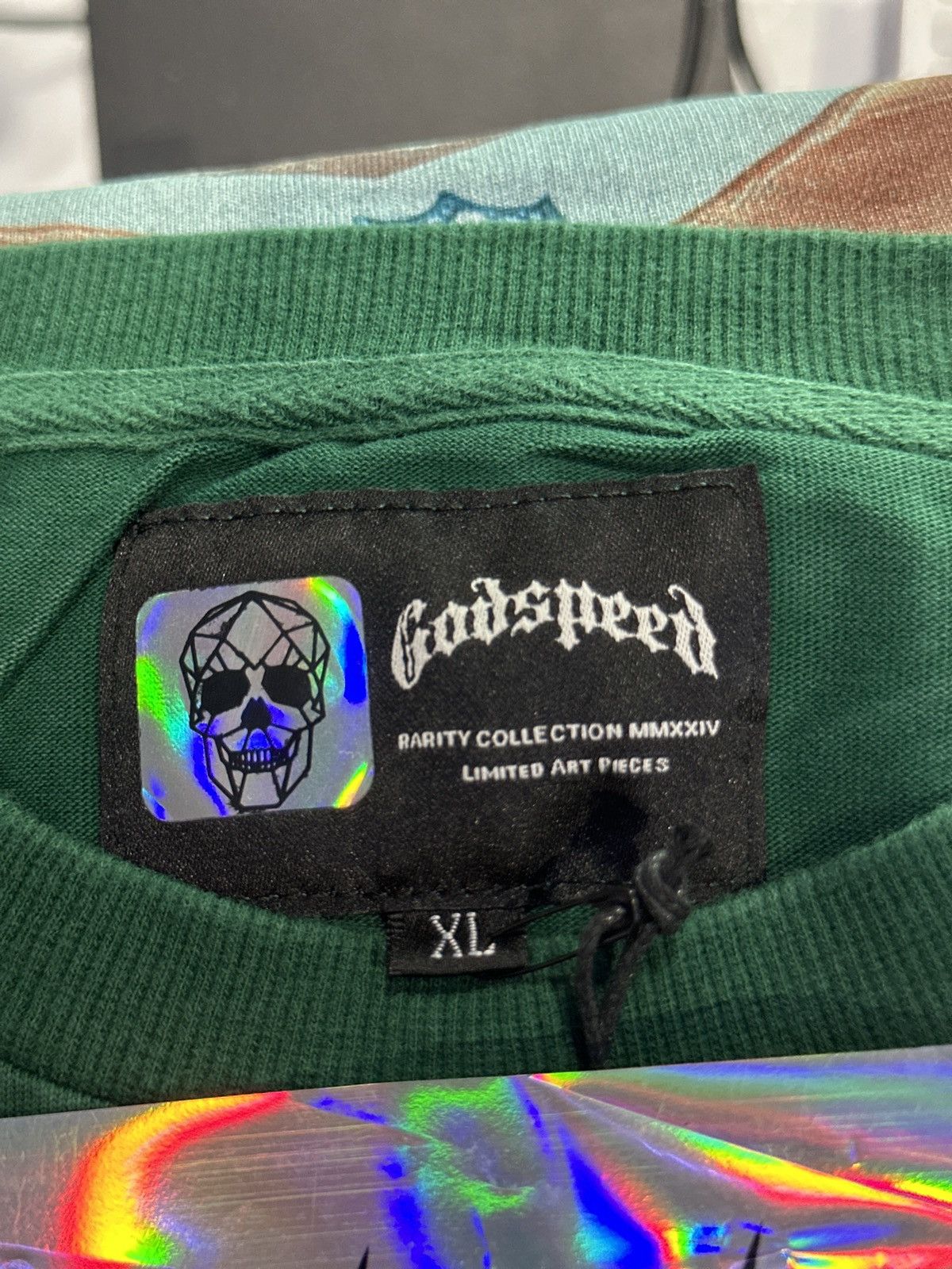 Godspeed Godspeed Morale Green Long Sleeve Size US XL / EU 56 / 4 - 4 Thumbnail